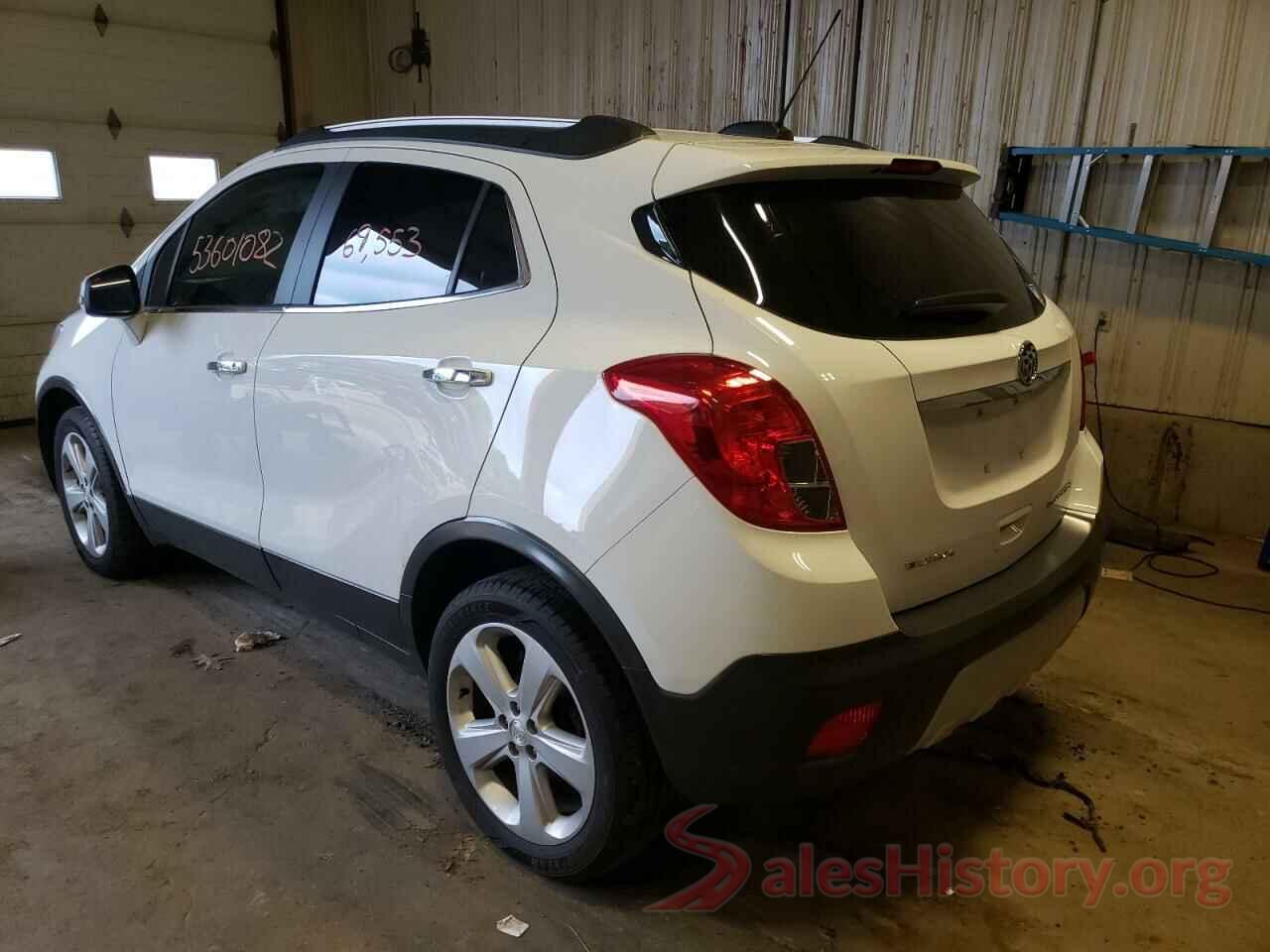 KL4CJASB9GB753047 2016 BUICK ENCORE