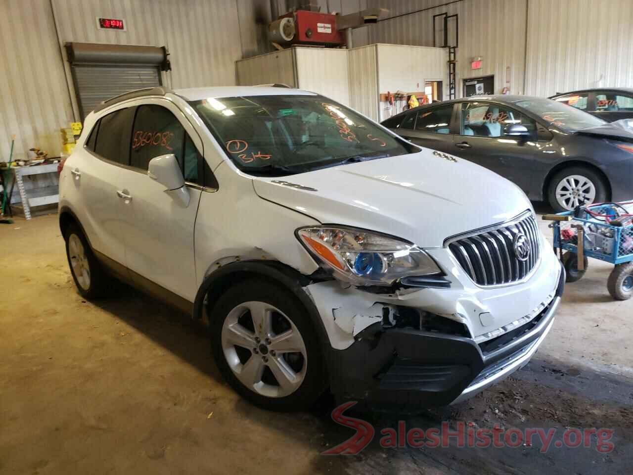 KL4CJASB9GB753047 2016 BUICK ENCORE