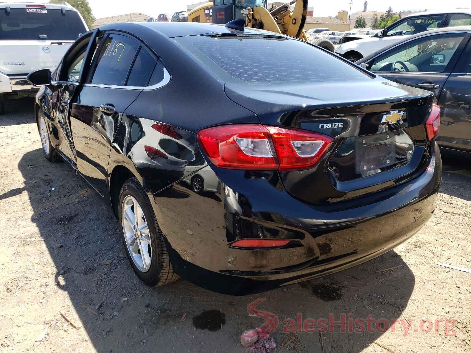 1G1BE5SM7J7106289 2018 CHEVROLET CRUZE