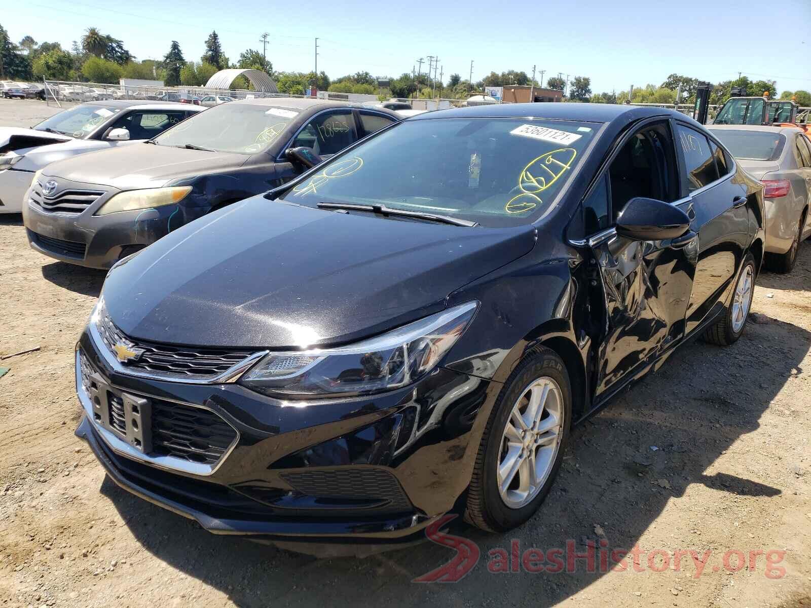 1G1BE5SM7J7106289 2018 CHEVROLET CRUZE