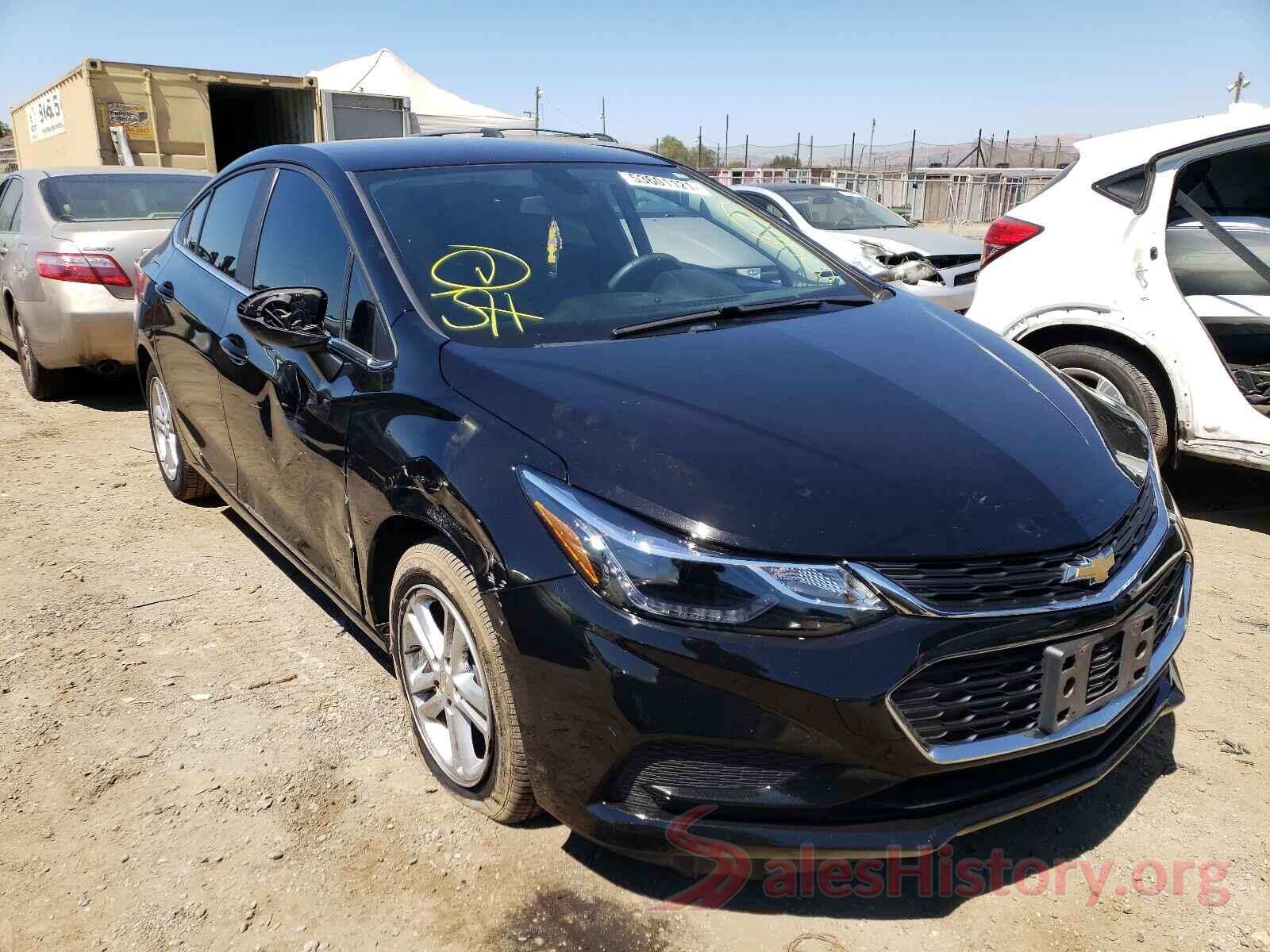 1G1BE5SM7J7106289 2018 CHEVROLET CRUZE