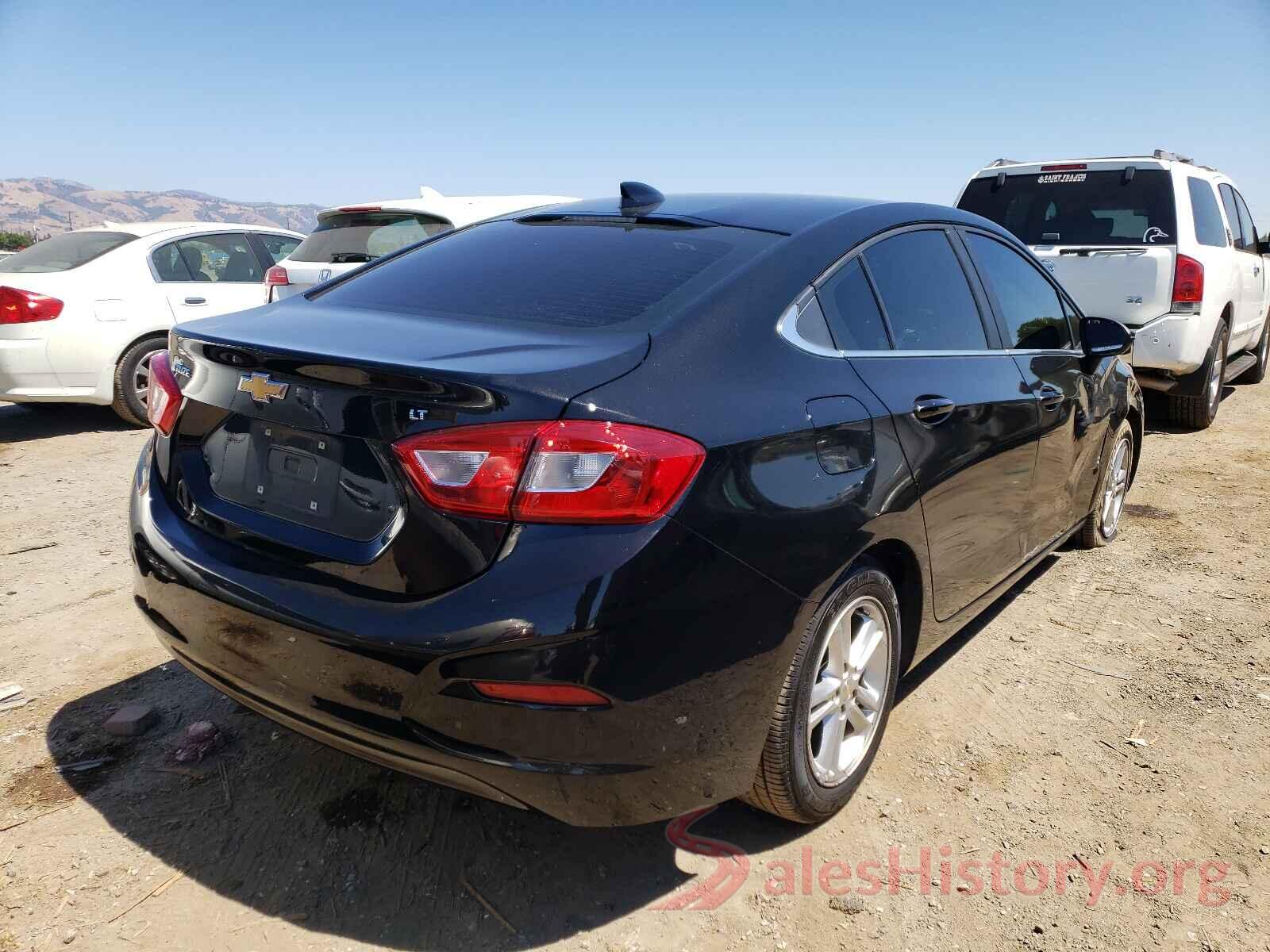 1G1BE5SM7J7106289 2018 CHEVROLET CRUZE