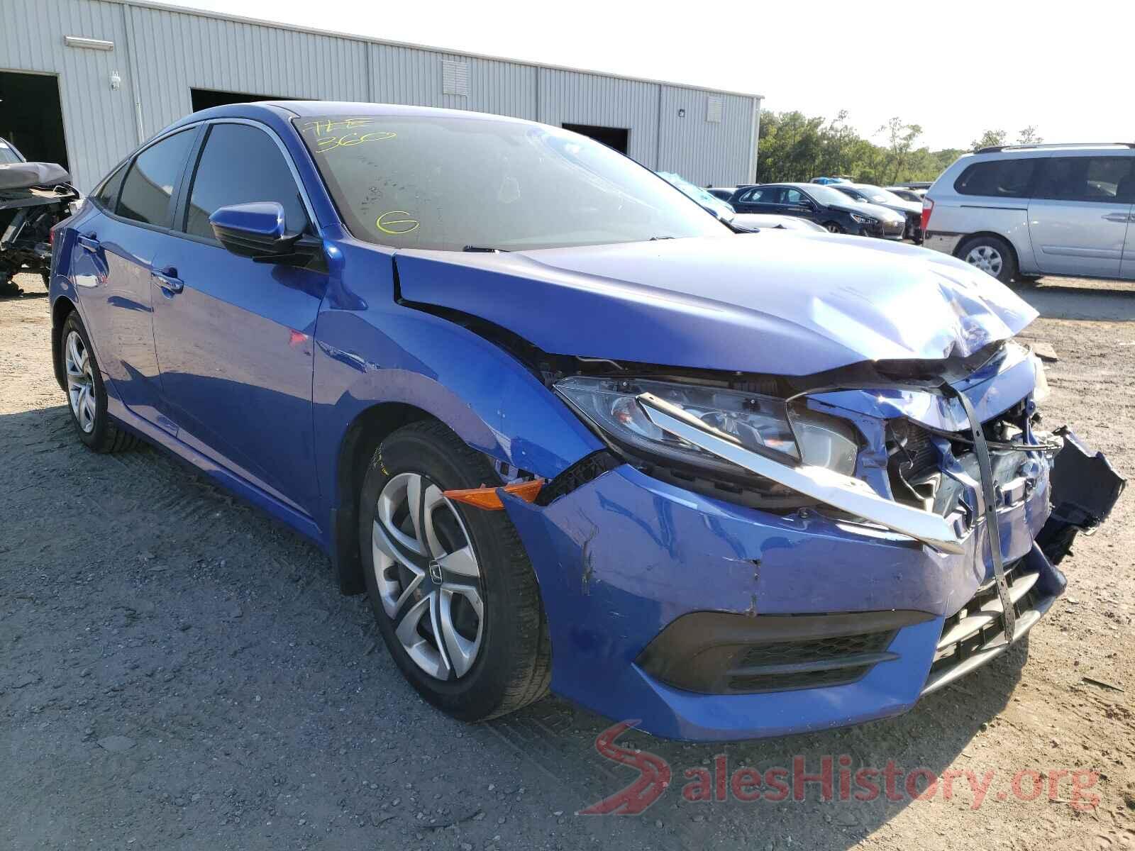 19XFC2F56JE015210 2018 HONDA CIVIC