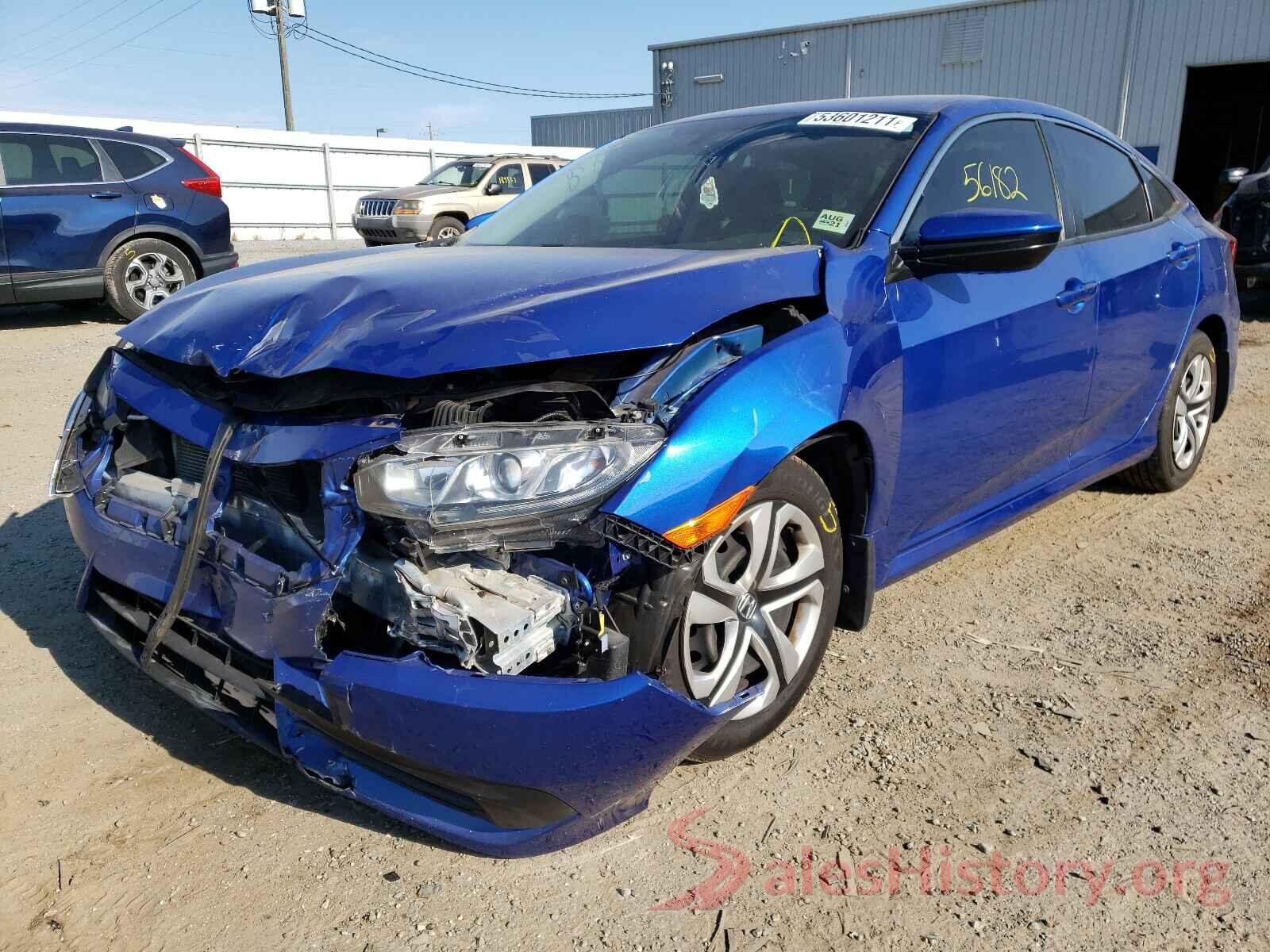 19XFC2F56JE015210 2018 HONDA CIVIC