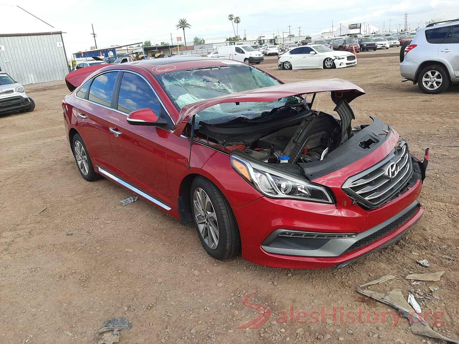 5NPE34AF4HH476998 2017 HYUNDAI SONATA