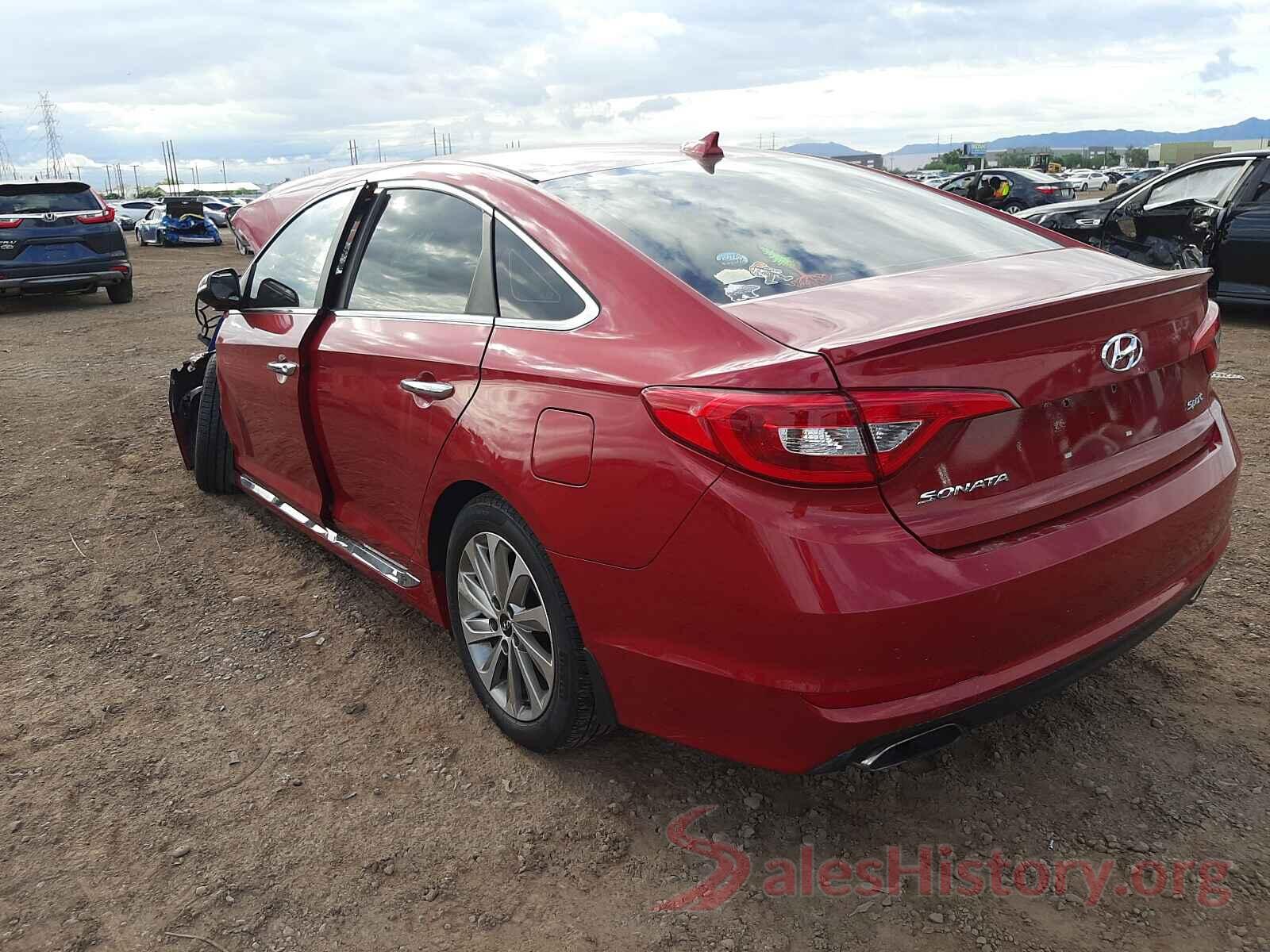 5NPE34AF4HH476998 2017 HYUNDAI SONATA