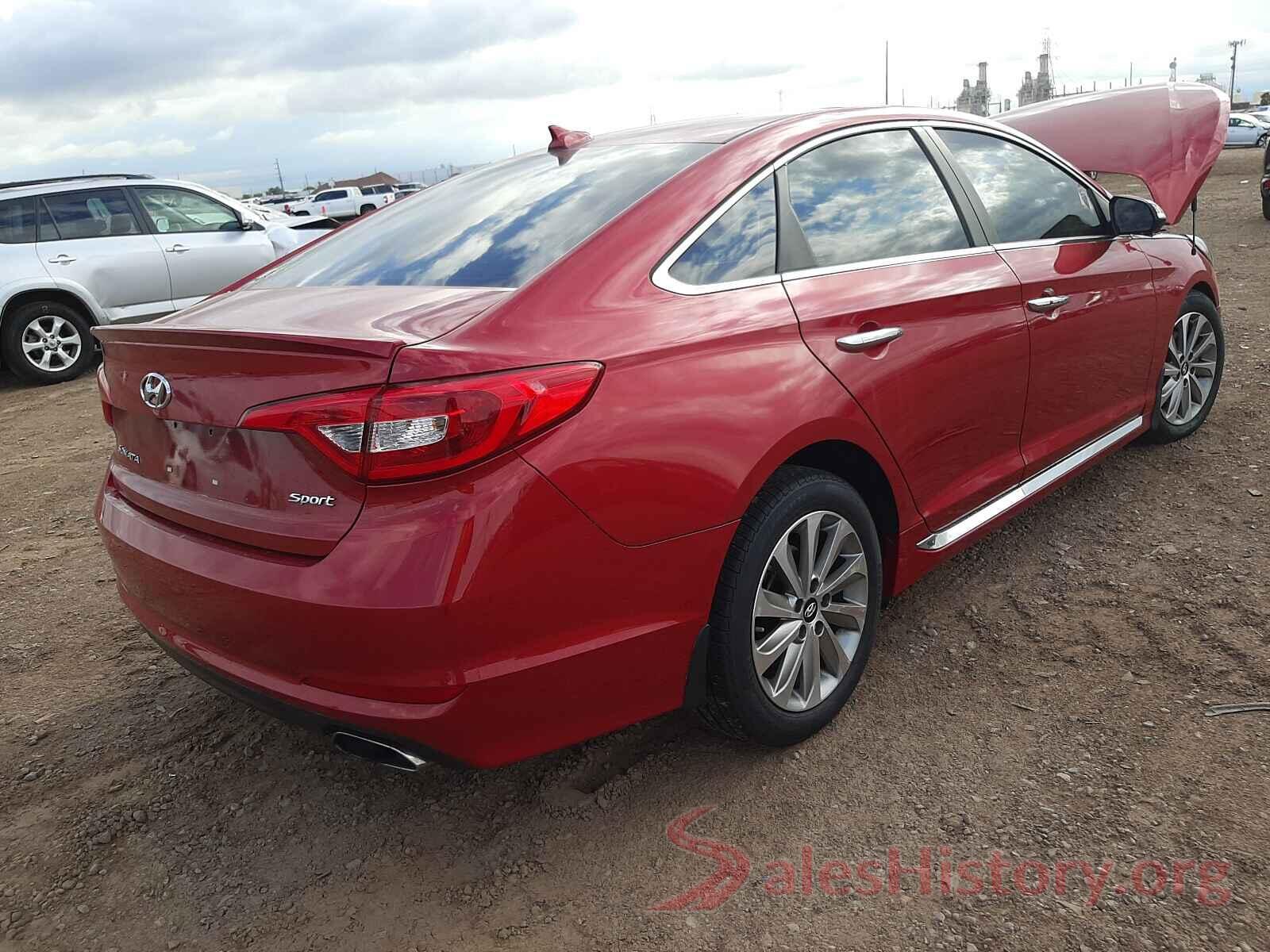 5NPE34AF4HH476998 2017 HYUNDAI SONATA