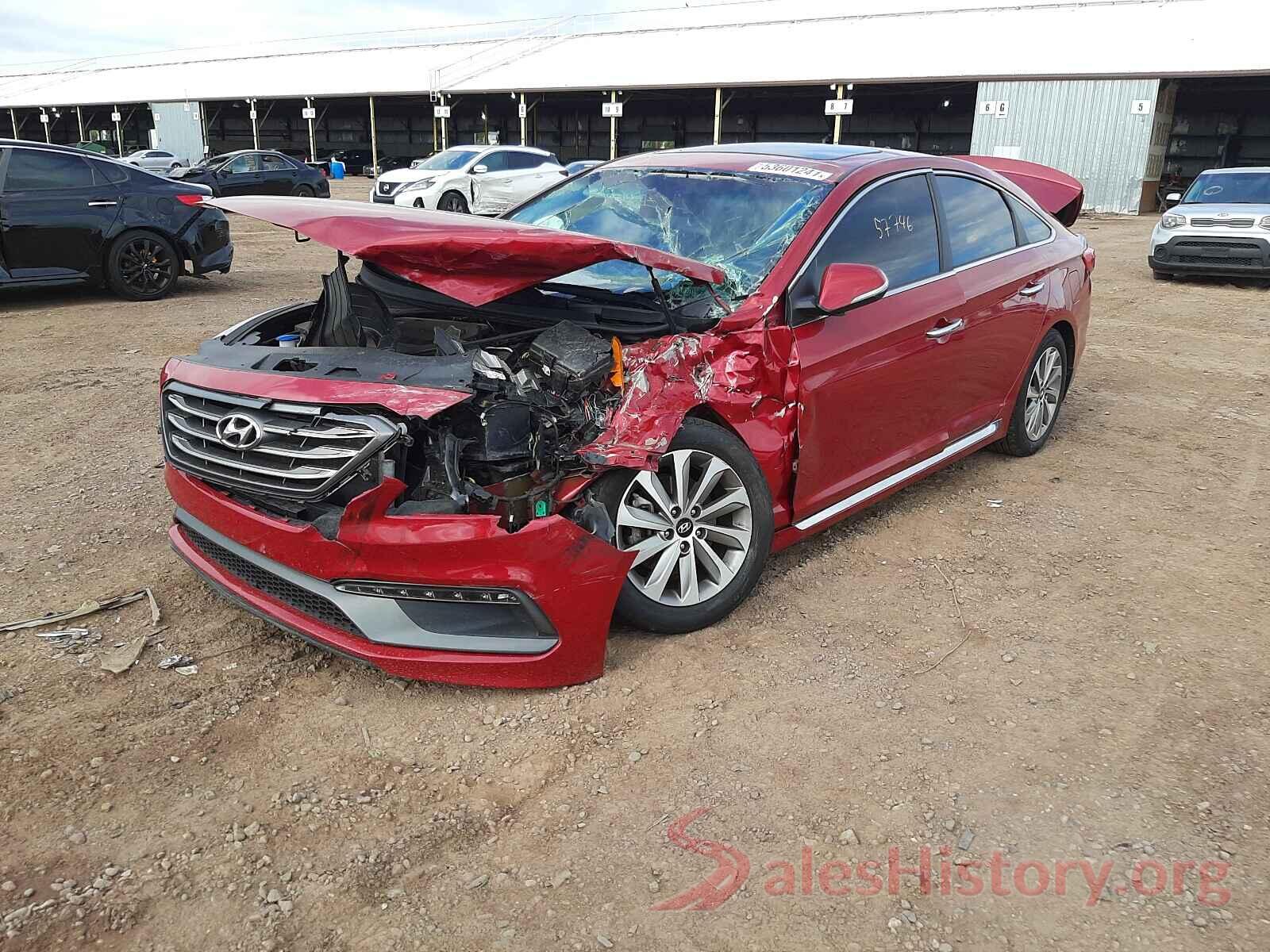 5NPE34AF4HH476998 2017 HYUNDAI SONATA