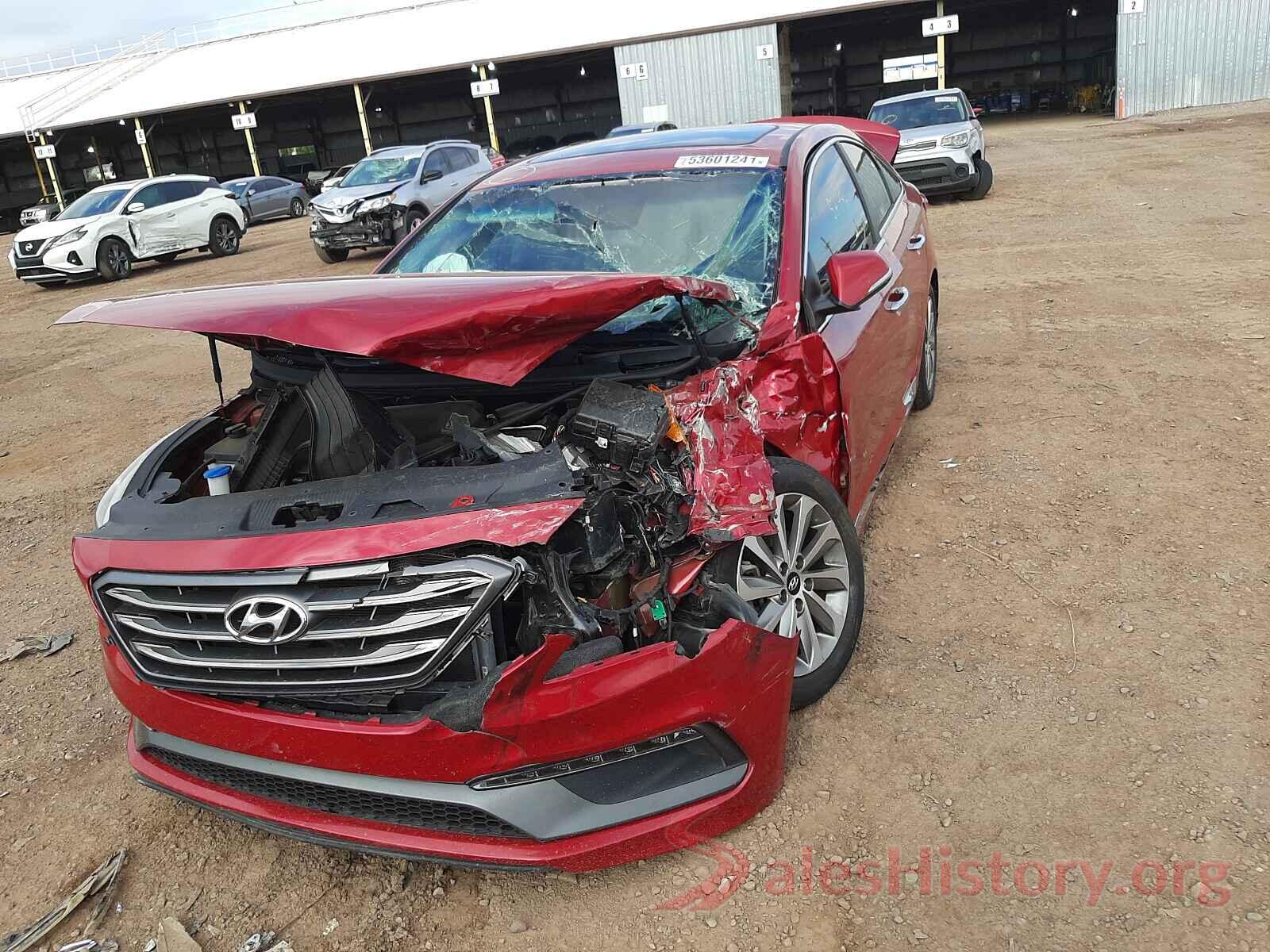 5NPE34AF4HH476998 2017 HYUNDAI SONATA