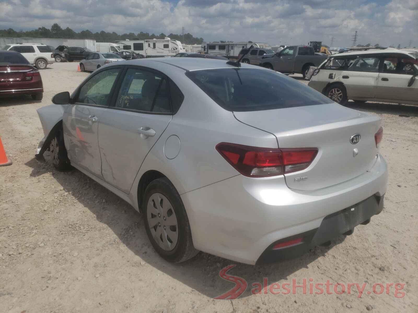 3KPA24ABXKE158720 2019 KIA RIO