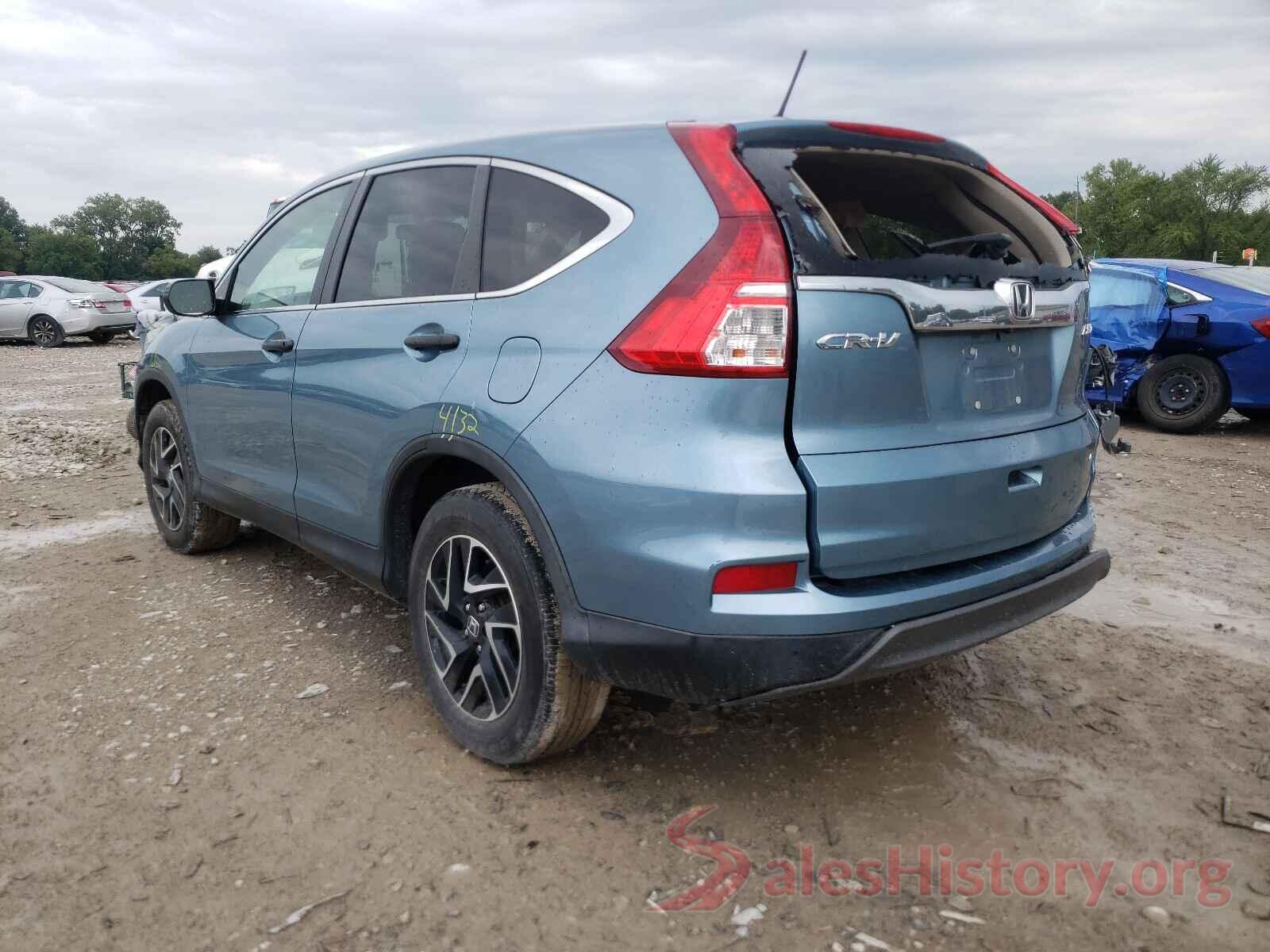 2HKRM4H4XGH690170 2016 HONDA CRV