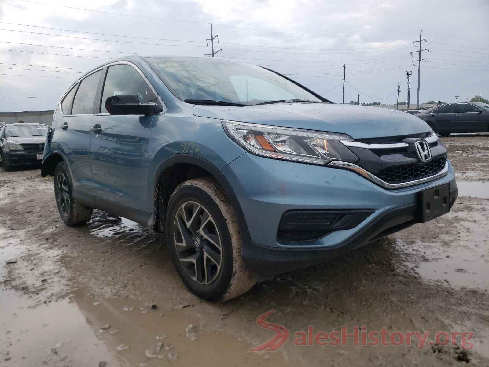 2HKRM4H4XGH690170 2016 HONDA CRV