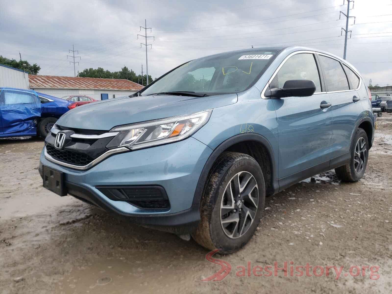 2HKRM4H4XGH690170 2016 HONDA CRV