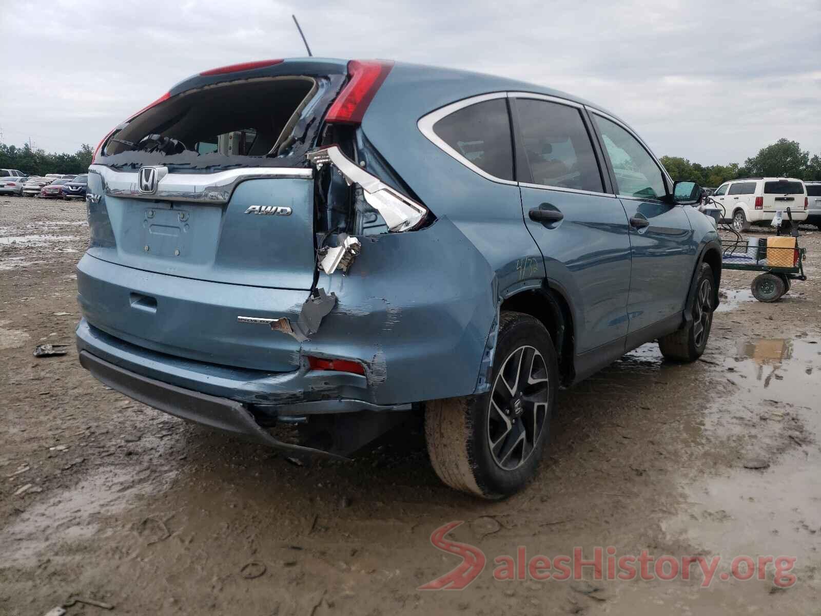 2HKRM4H4XGH690170 2016 HONDA CRV