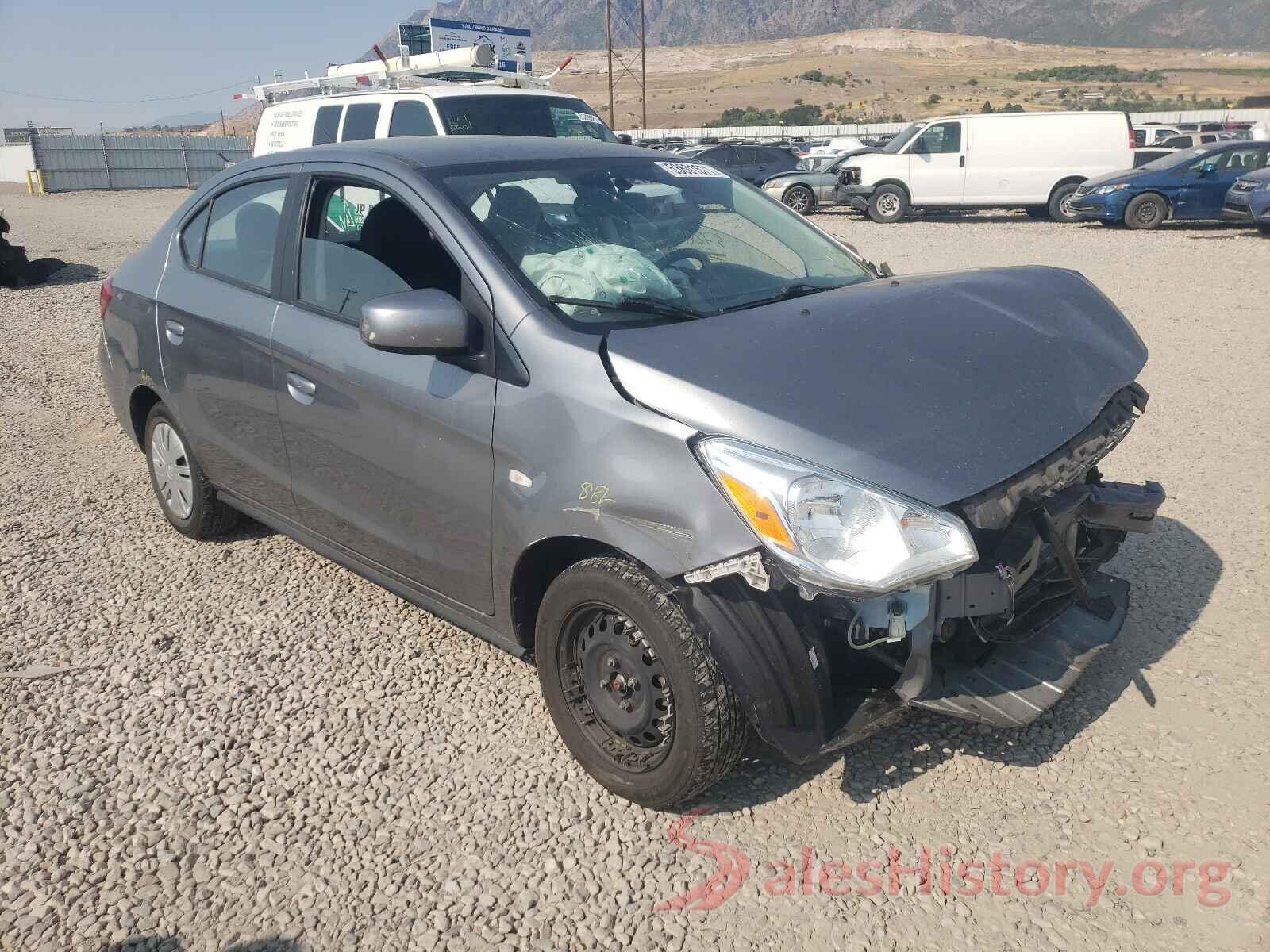 ML32F3FJ9KHF03173 2019 MITSUBISHI MIRAGE