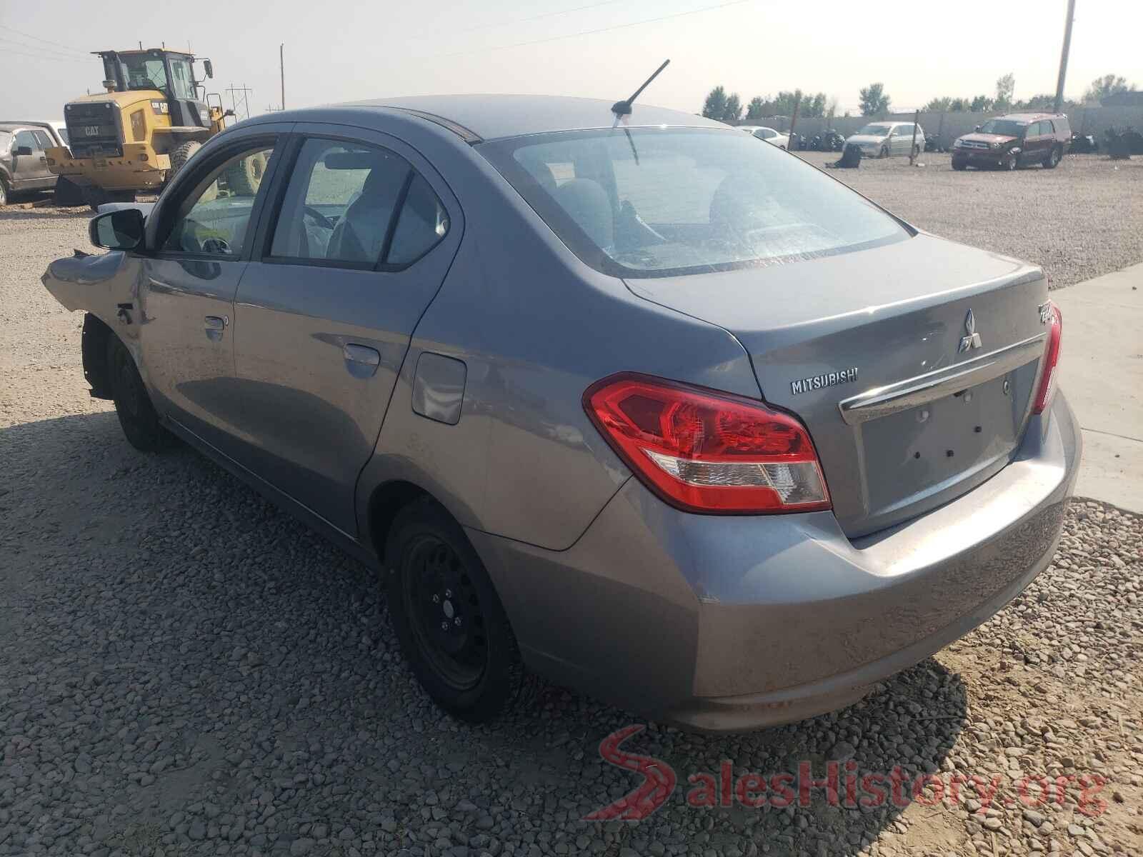 ML32F3FJ9KHF03173 2019 MITSUBISHI MIRAGE