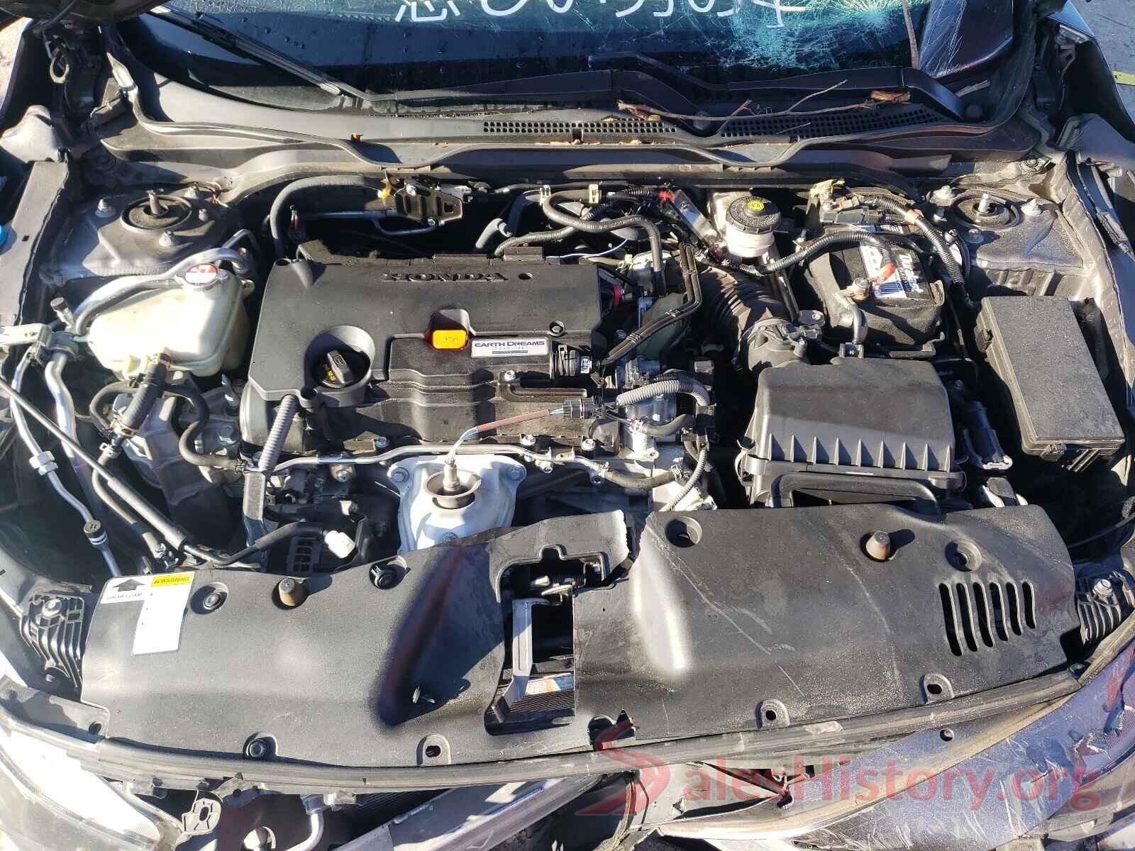 19XFC2E56GE004590 2016 HONDA CIVIC