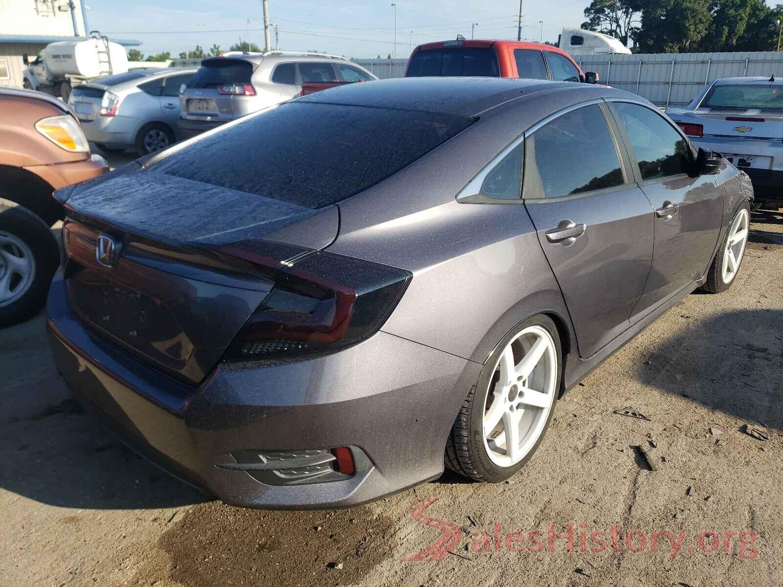 19XFC2E56GE004590 2016 HONDA CIVIC