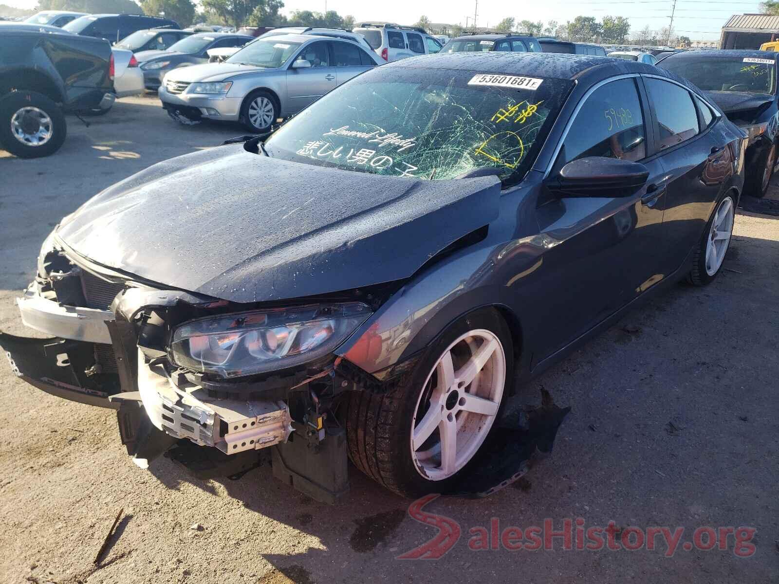 19XFC2E56GE004590 2016 HONDA CIVIC