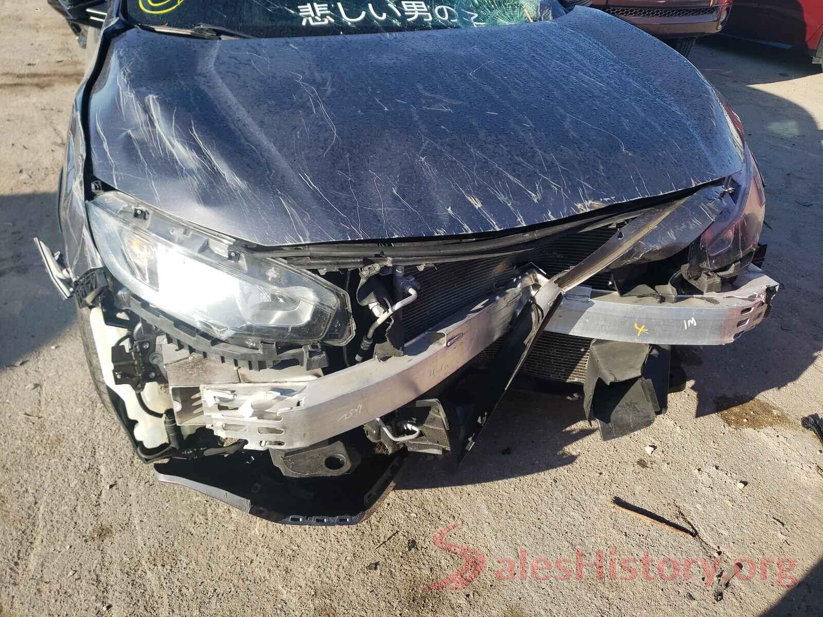 19XFC2E56GE004590 2016 HONDA CIVIC