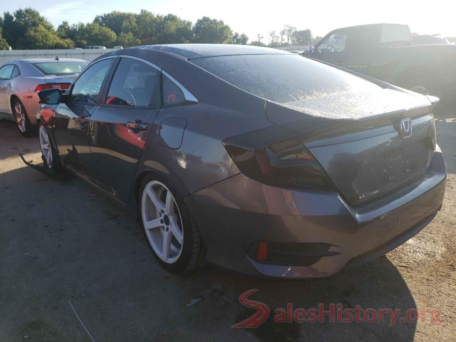 19XFC2E56GE004590 2016 HONDA CIVIC