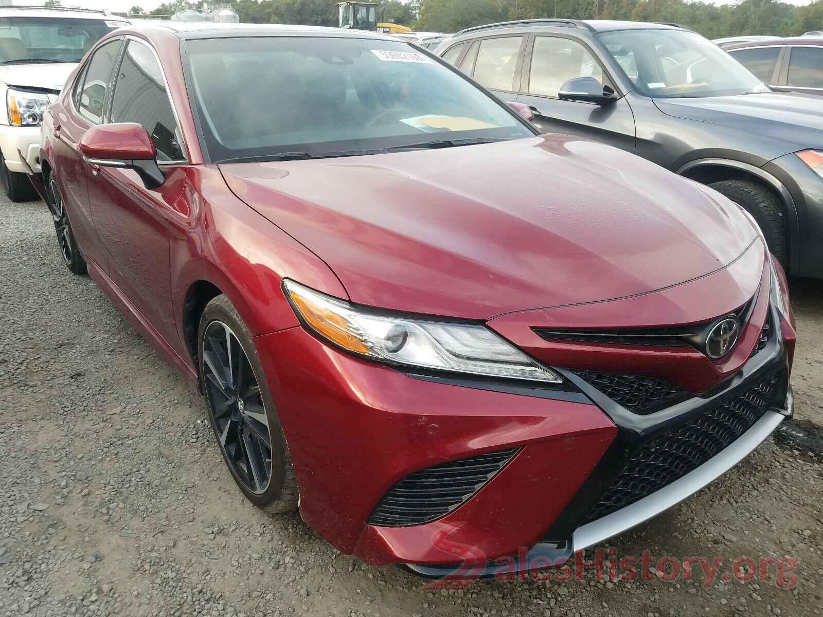 4T1B61HK7JU547677 2018 TOYOTA CAMRY