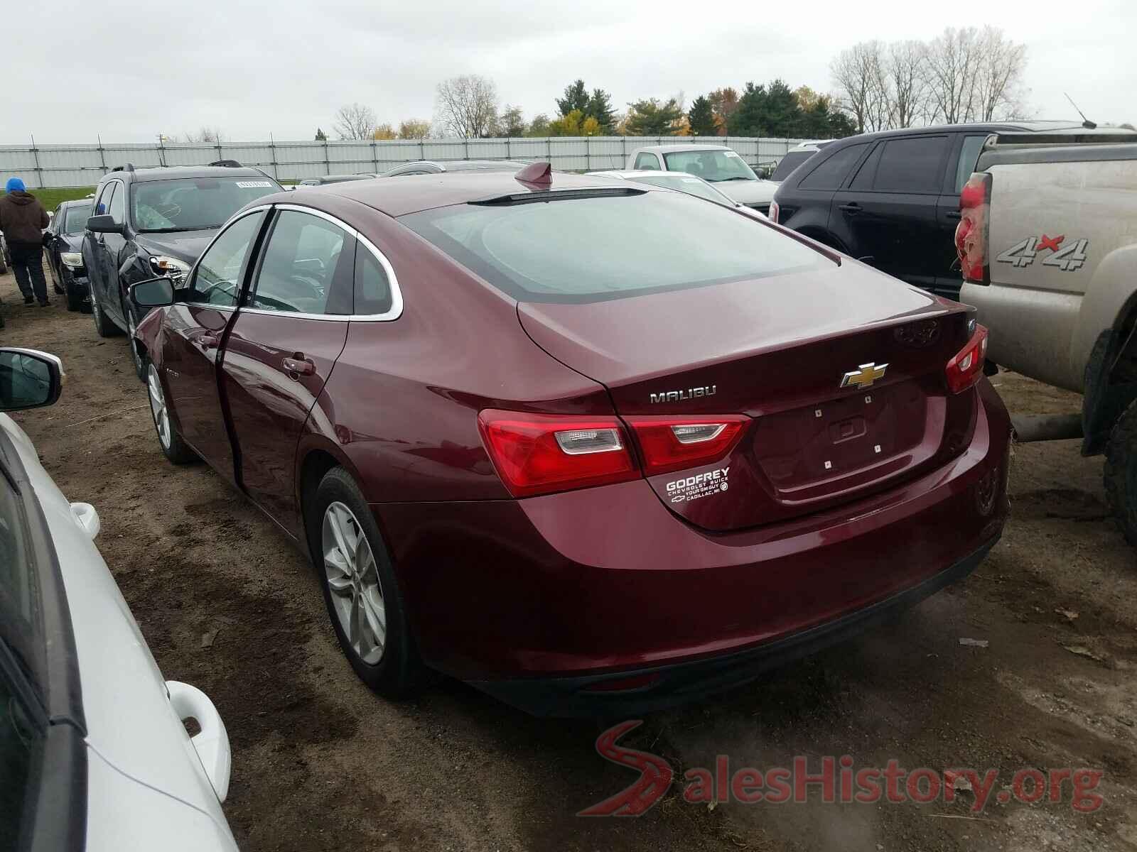 1G1ZJ5SU0GF300879 2016 CHEVROLET MALIBU