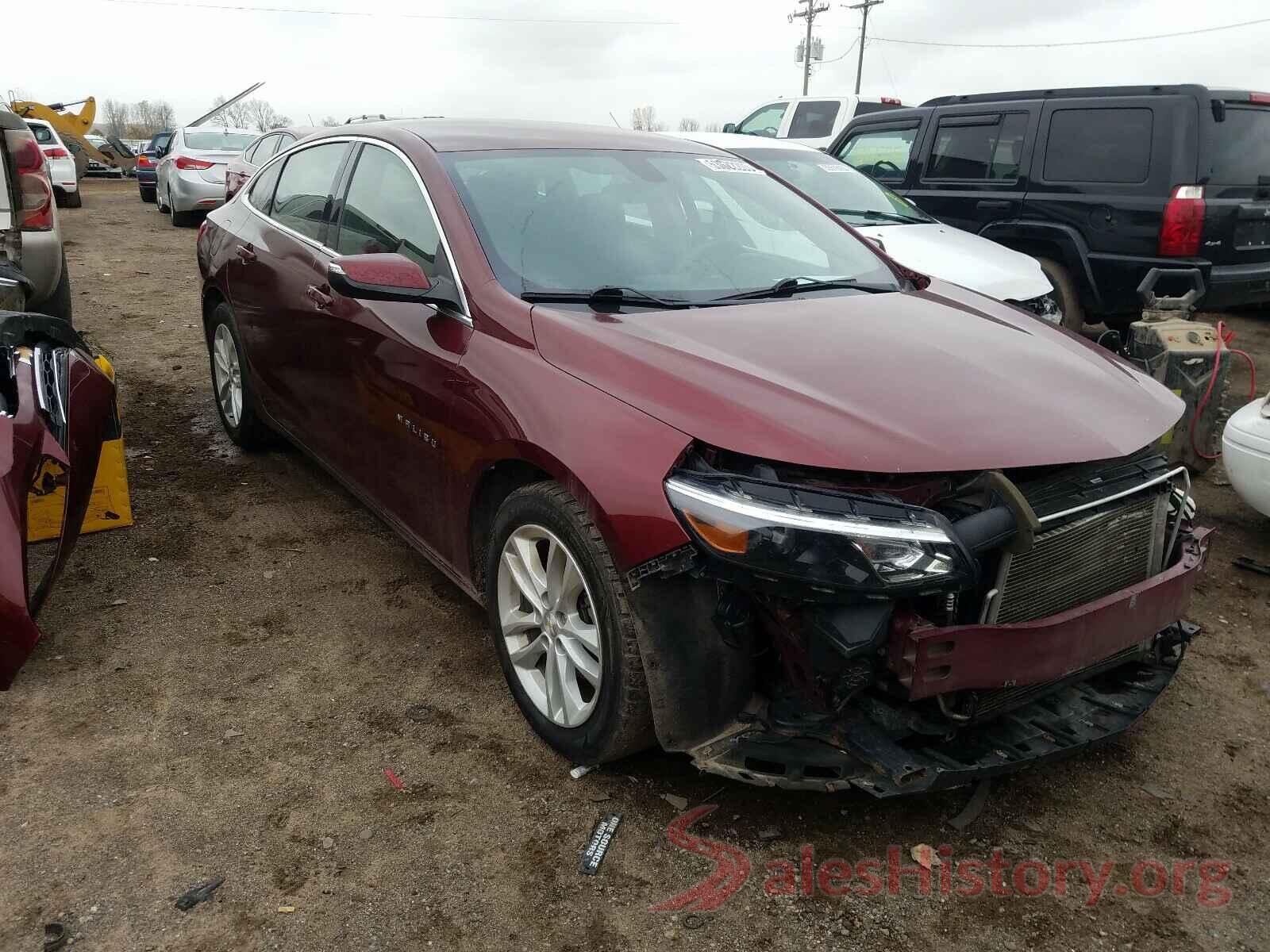 1G1ZJ5SU0GF300879 2016 CHEVROLET MALIBU