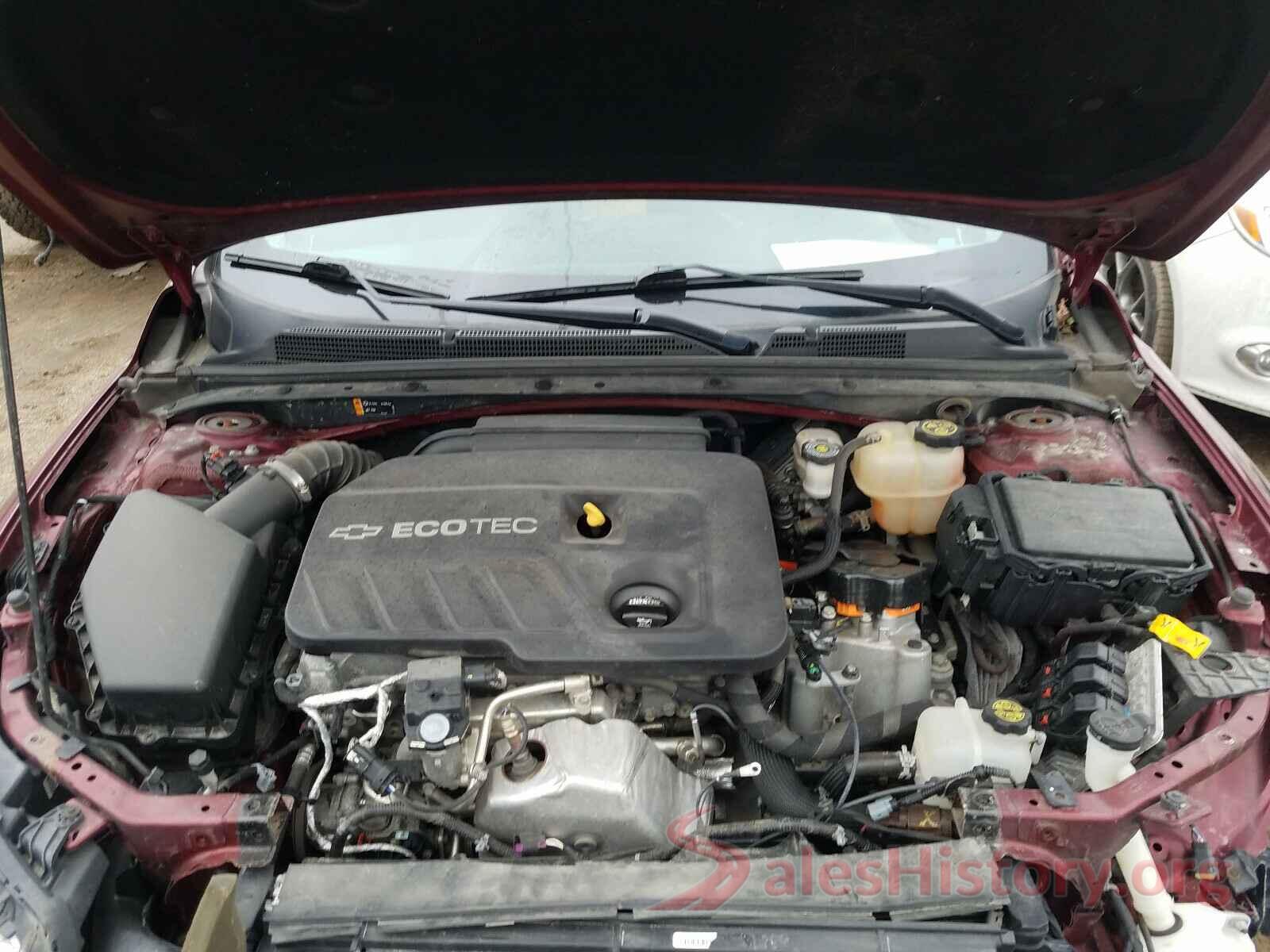 1G1ZJ5SU0GF300879 2016 CHEVROLET MALIBU