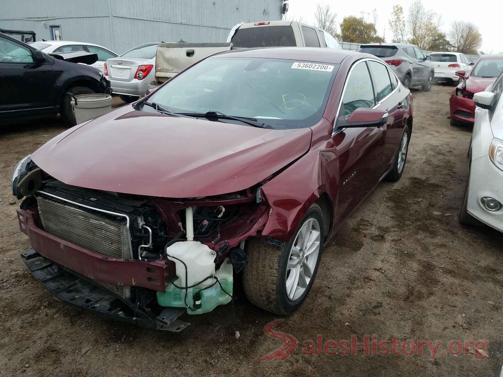 1G1ZJ5SU0GF300879 2016 CHEVROLET MALIBU