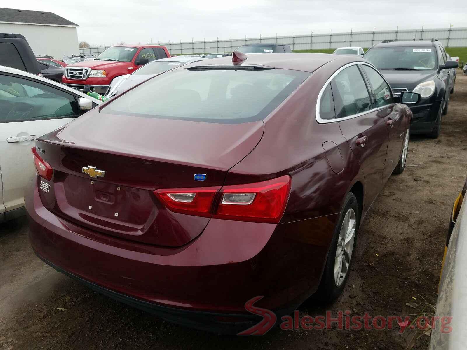 1G1ZJ5SU0GF300879 2016 CHEVROLET MALIBU