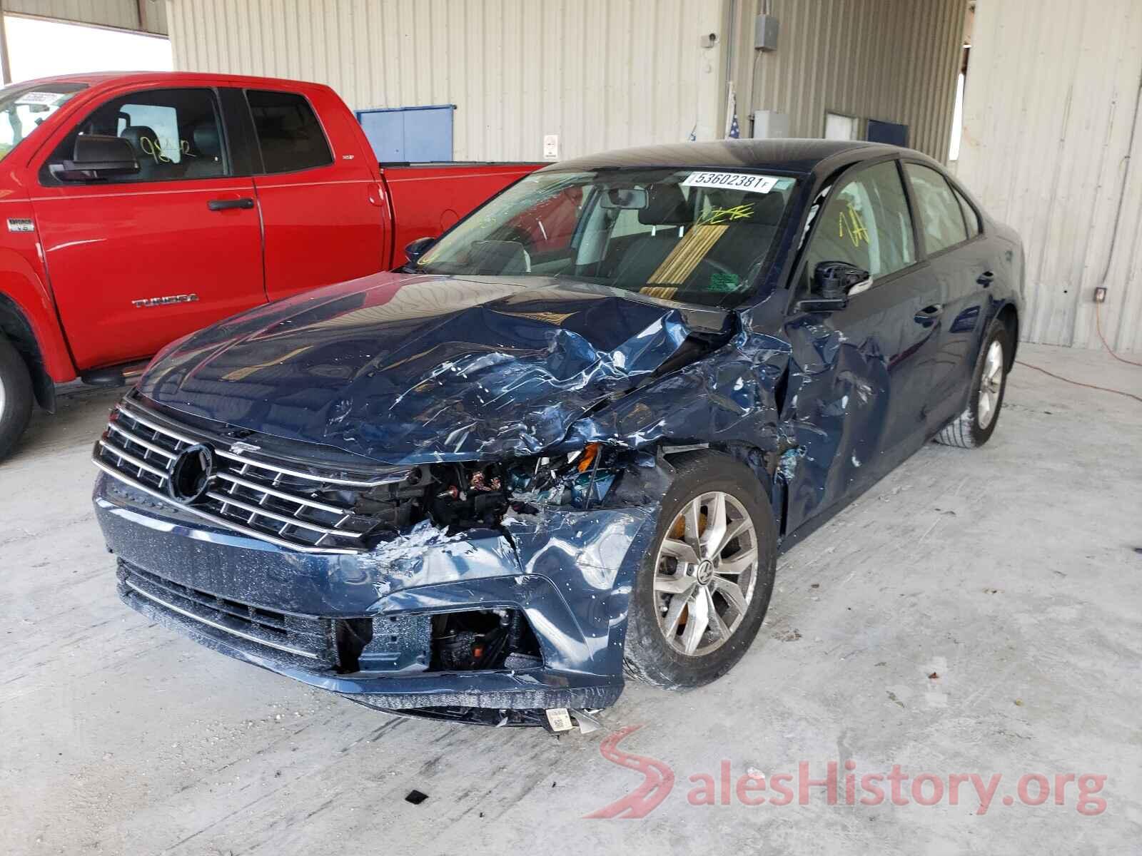 1VWAA7A32JC022517 2018 VOLKSWAGEN PASSAT