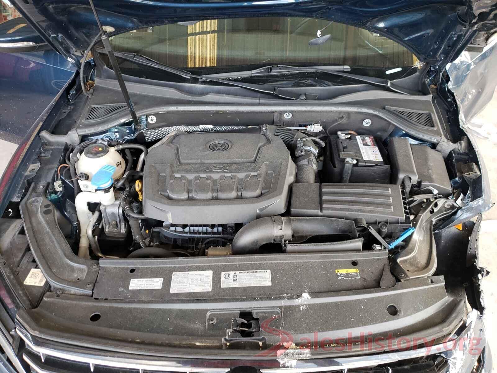 1VWAA7A32JC022517 2018 VOLKSWAGEN PASSAT