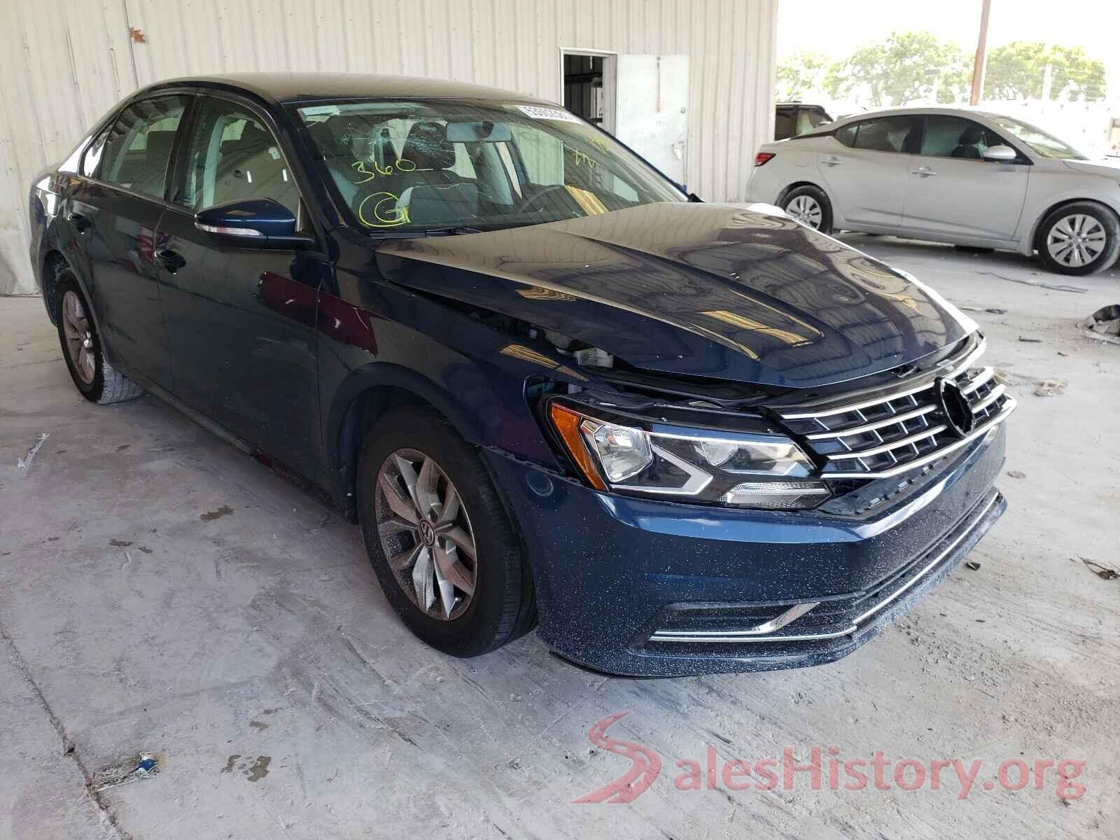 1VWAA7A32JC022517 2018 VOLKSWAGEN PASSAT