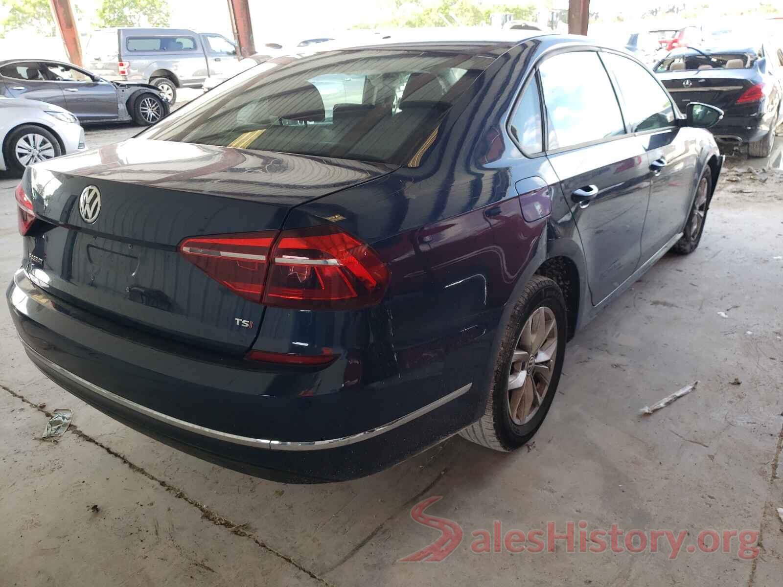 1VWAA7A32JC022517 2018 VOLKSWAGEN PASSAT