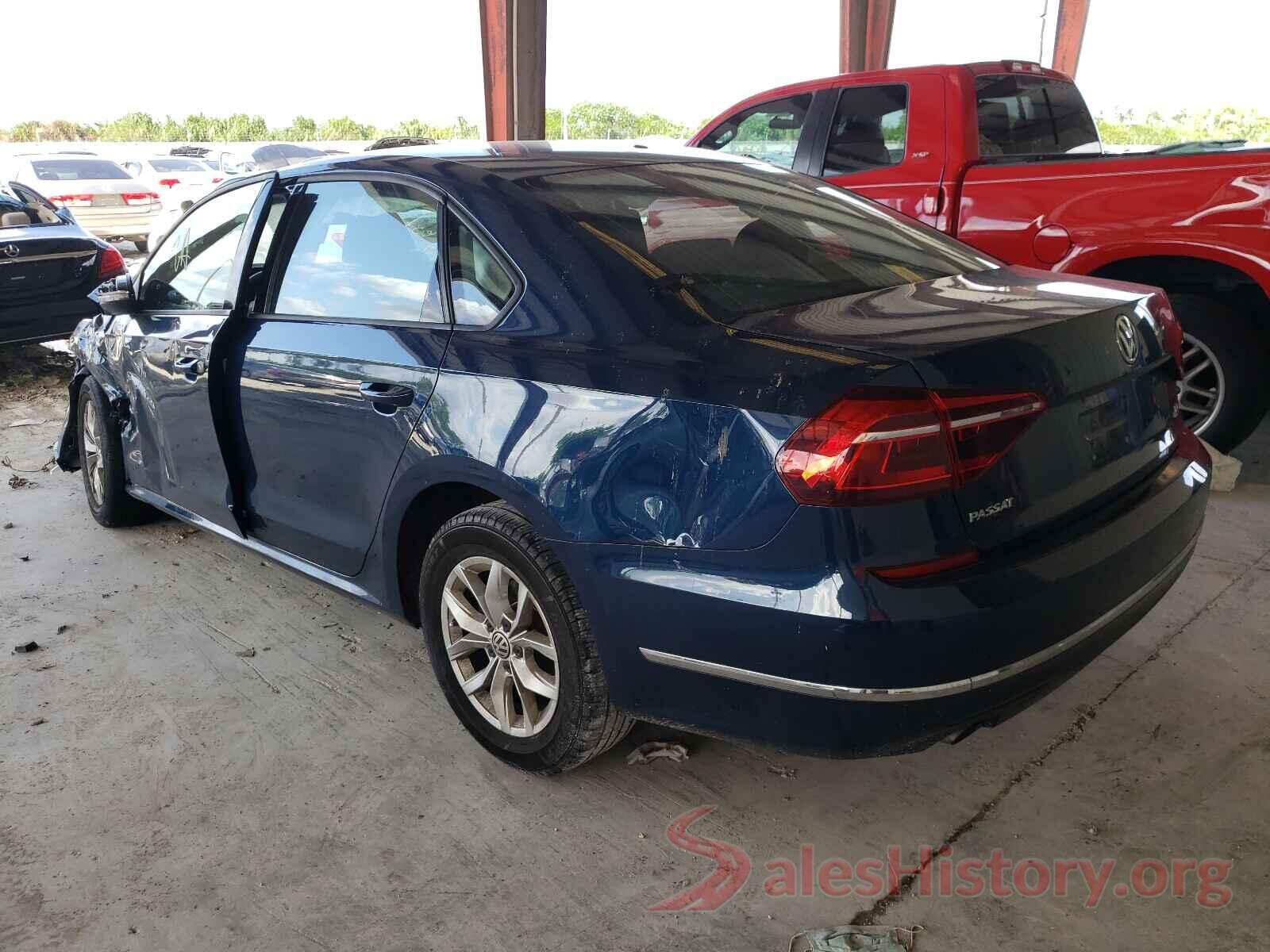 1VWAA7A32JC022517 2018 VOLKSWAGEN PASSAT