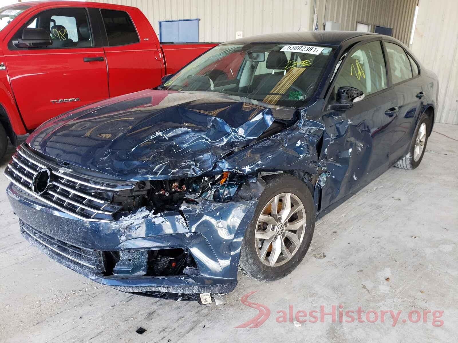 1VWAA7A32JC022517 2018 VOLKSWAGEN PASSAT