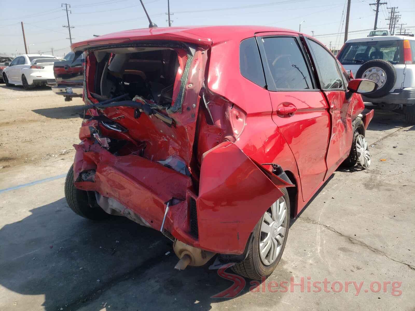 JHMGK5H57GX027802 2016 HONDA FIT