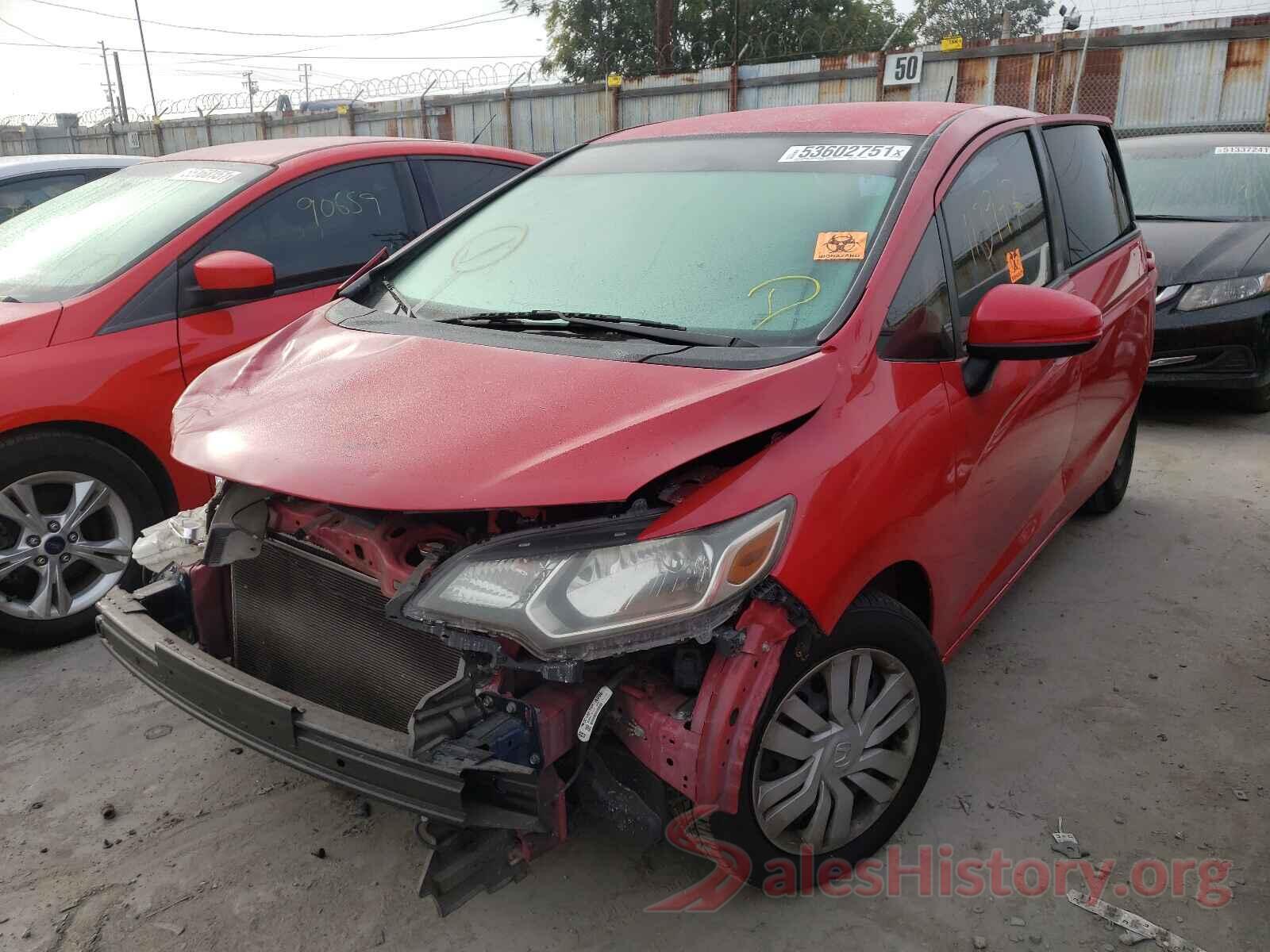 JHMGK5H57GX027802 2016 HONDA FIT