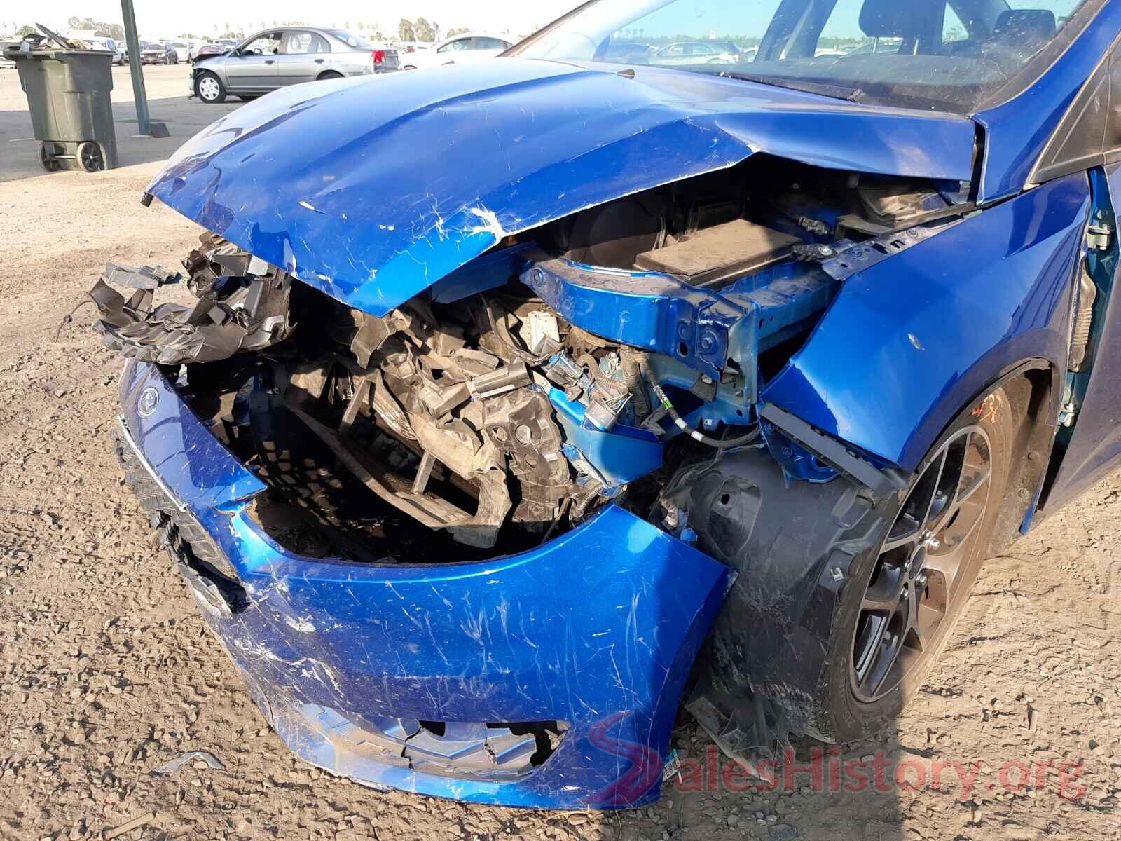 1FADP3H26JL224349 2018 FORD FOCUS