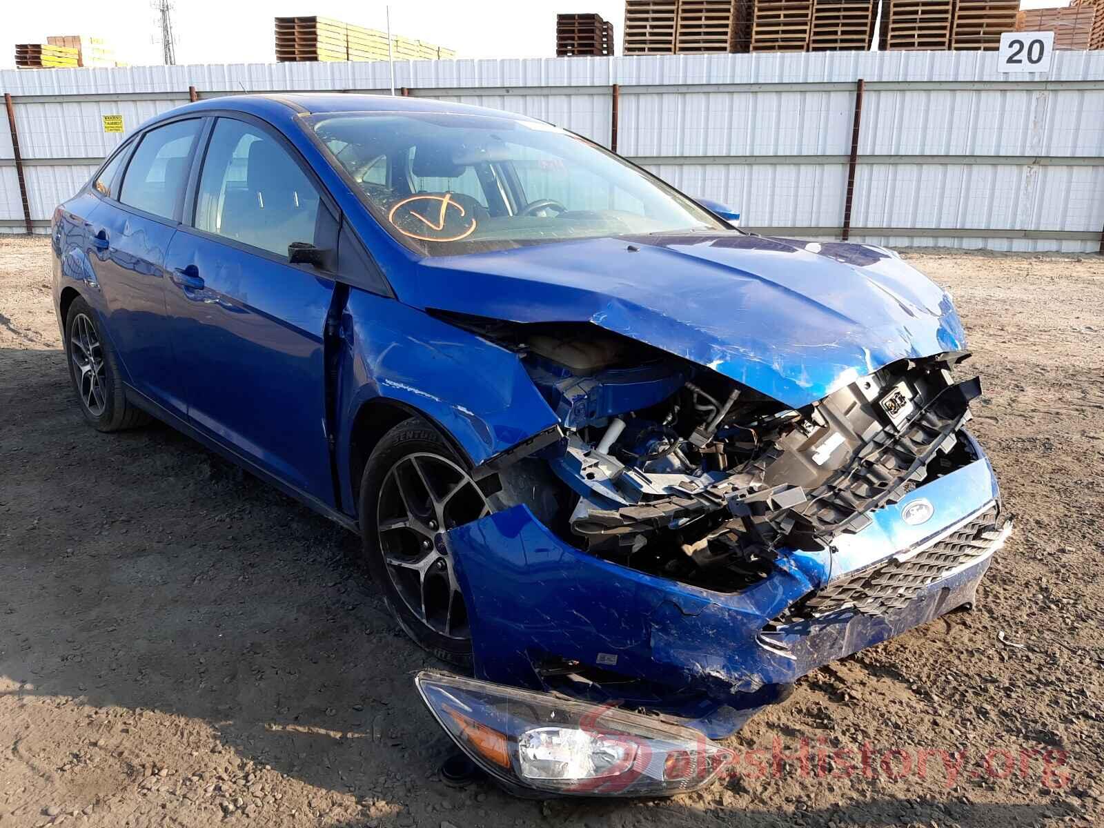 1FADP3H26JL224349 2018 FORD FOCUS