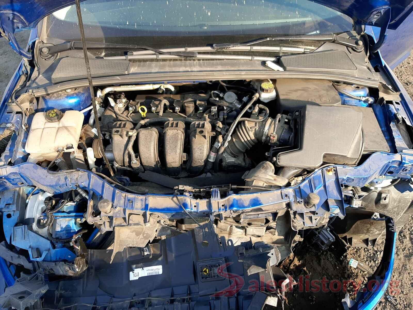 1FADP3H26JL224349 2018 FORD FOCUS