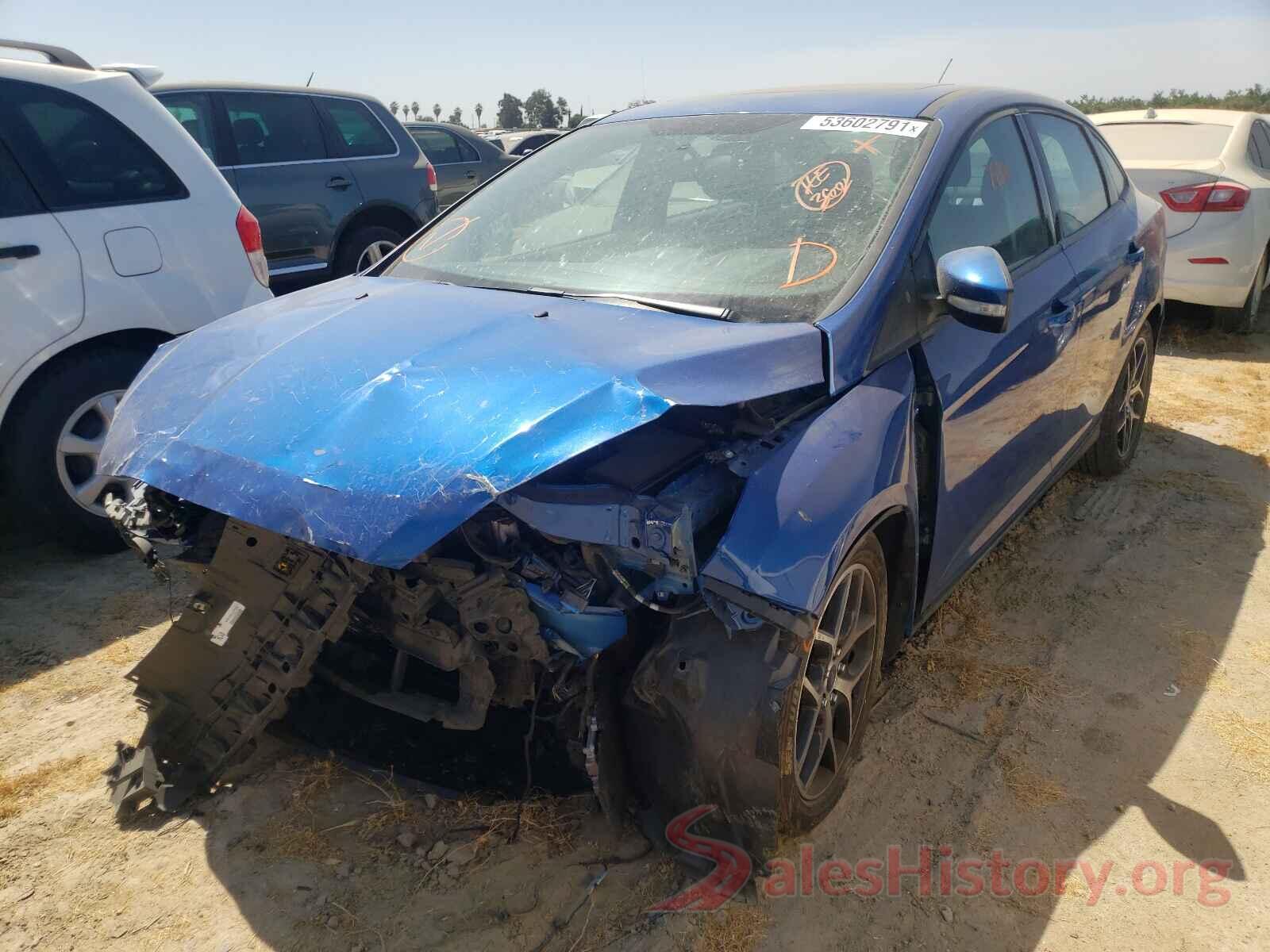 1FADP3H26JL224349 2018 FORD FOCUS