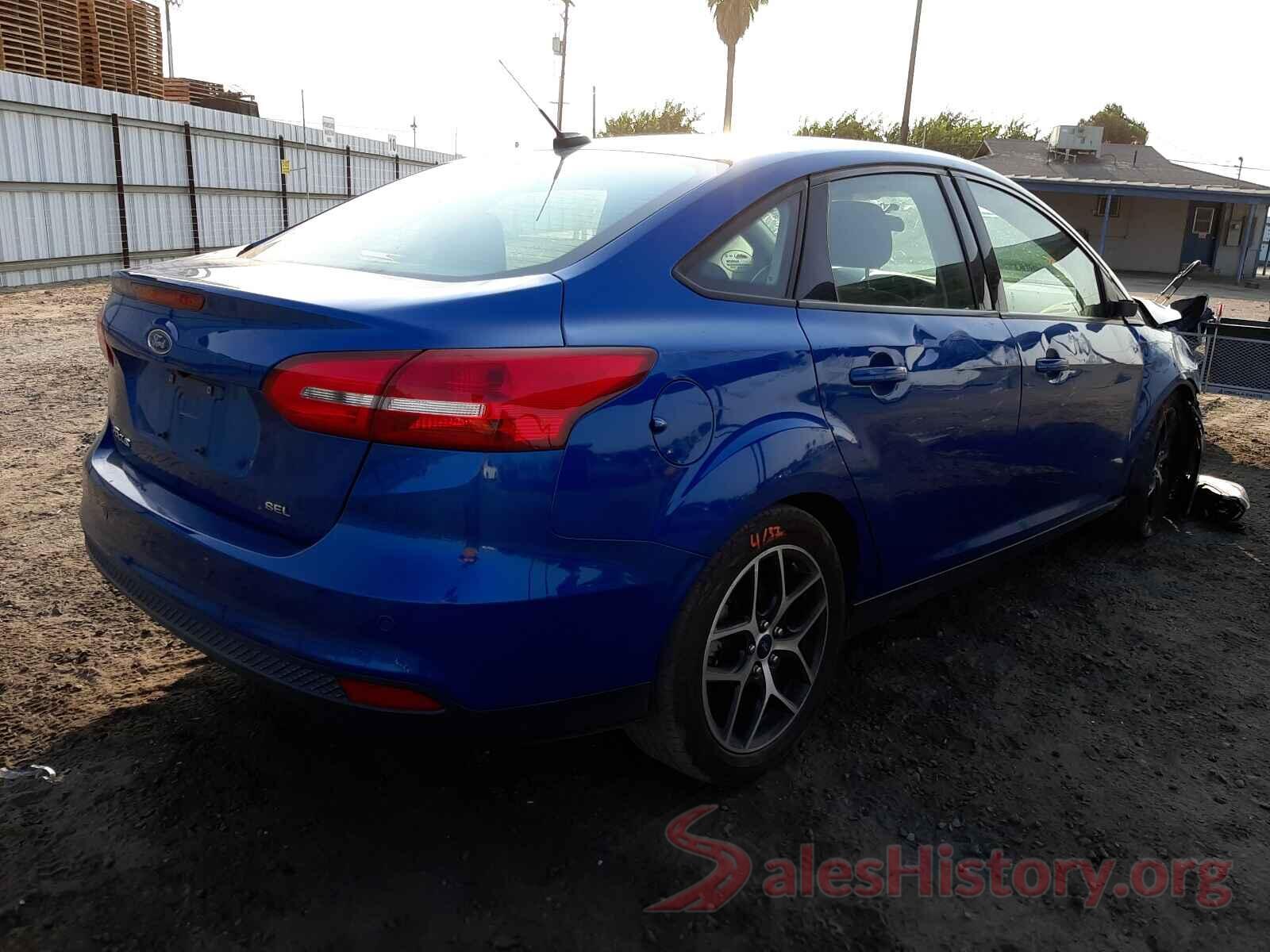 1FADP3H26JL224349 2018 FORD FOCUS