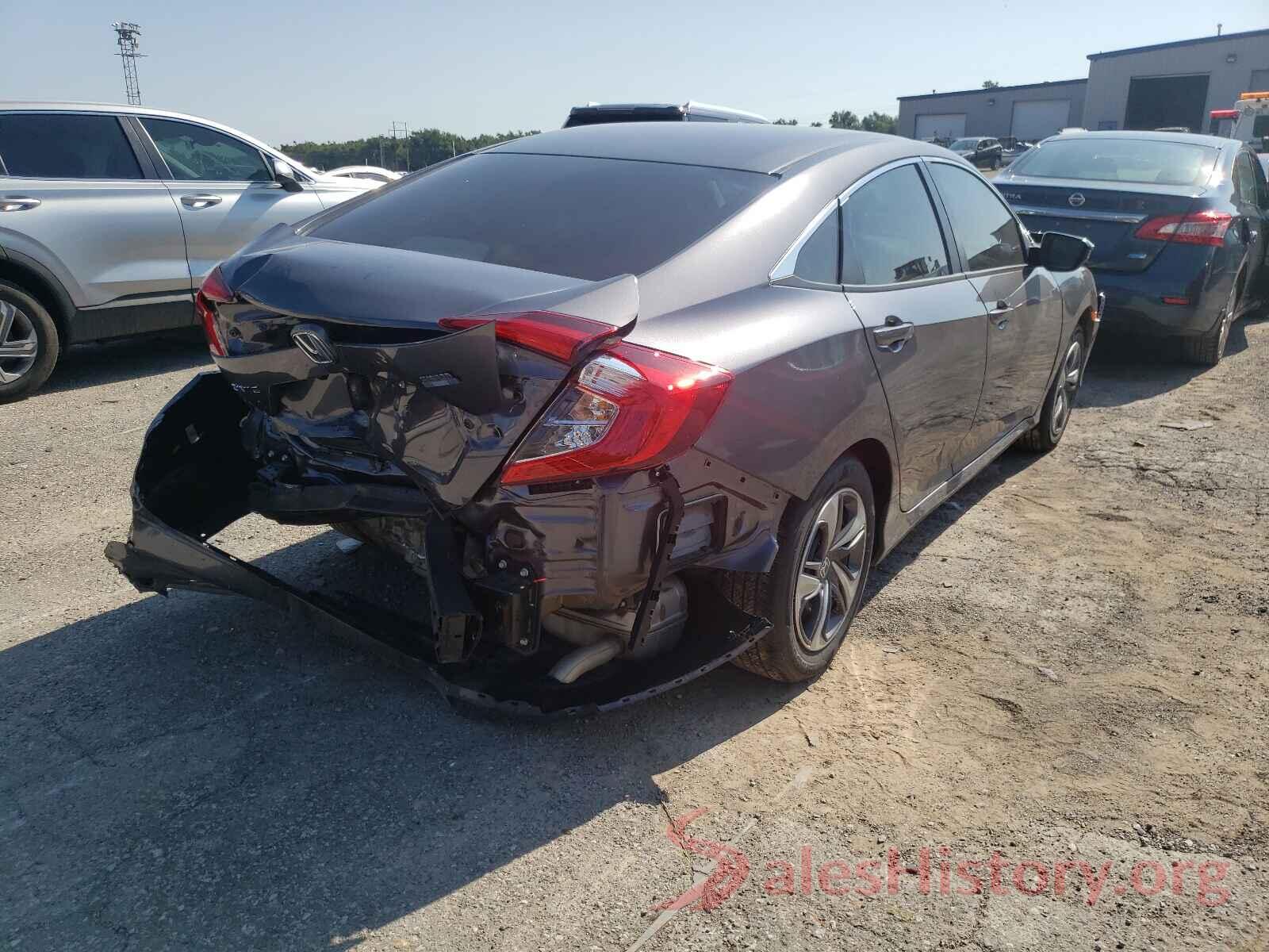 2HGFC2F69MH539079 2021 HONDA CIVIC