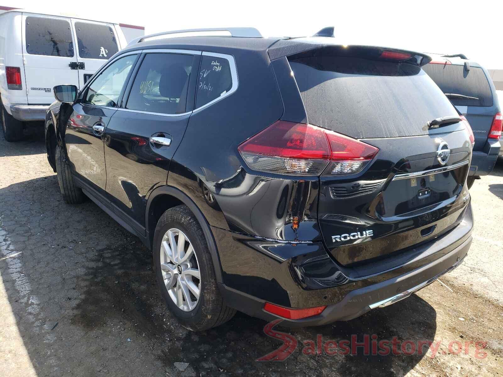 KNMAT2MV8LP540737 2020 NISSAN ROGUE