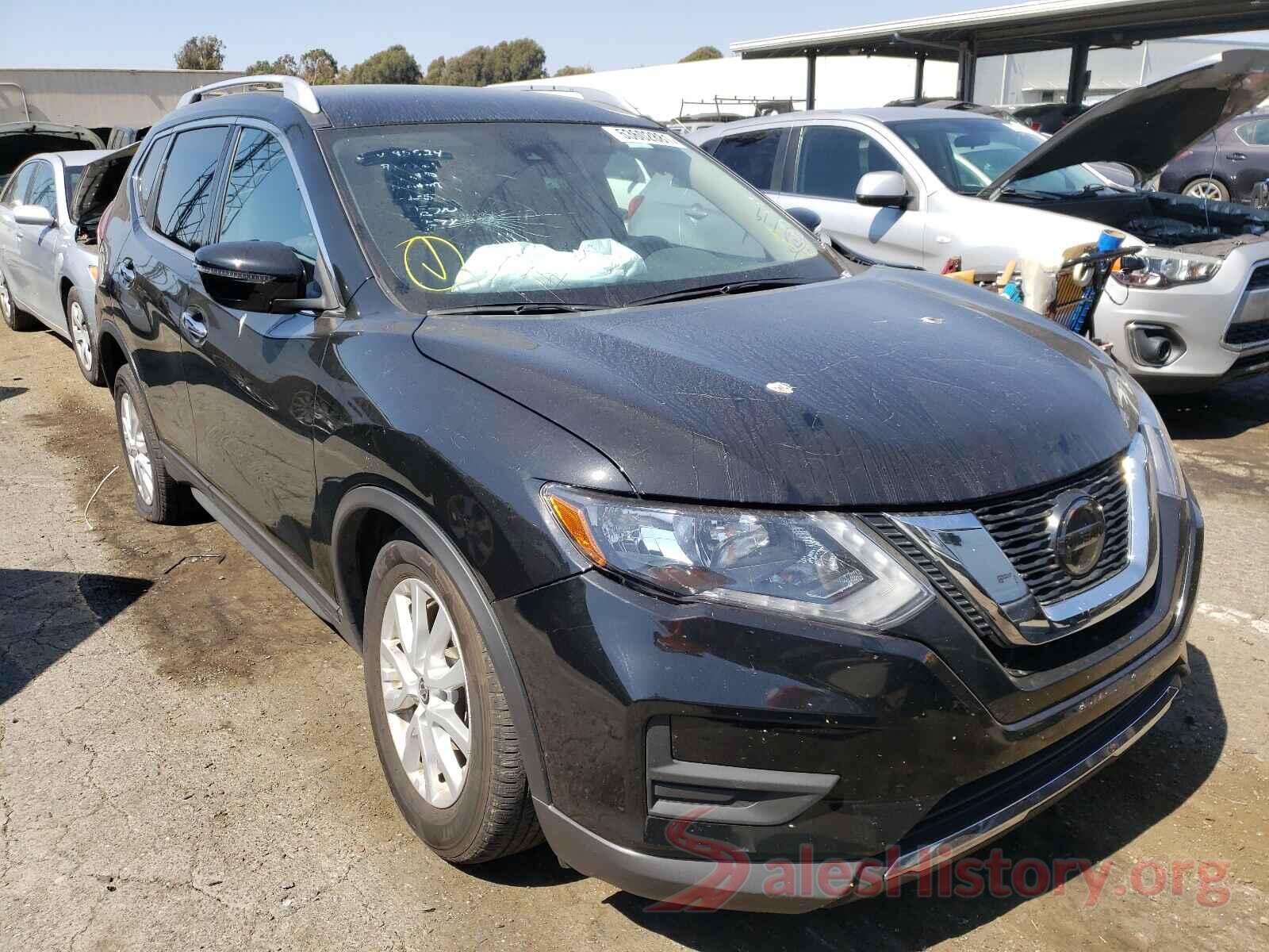 KNMAT2MV8LP540737 2020 NISSAN ROGUE