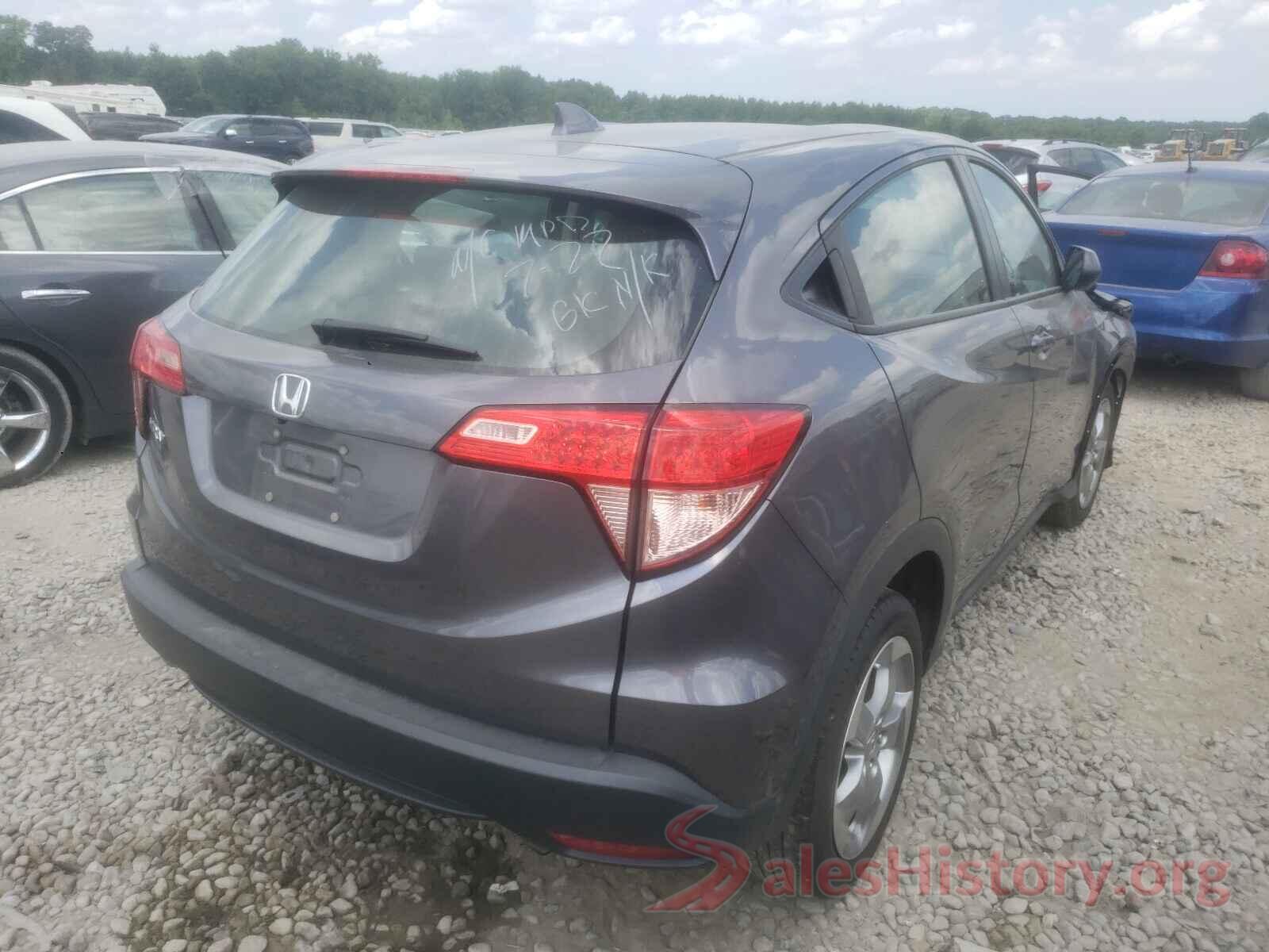 3CZRU5H39HM714817 2017 HONDA HR-V