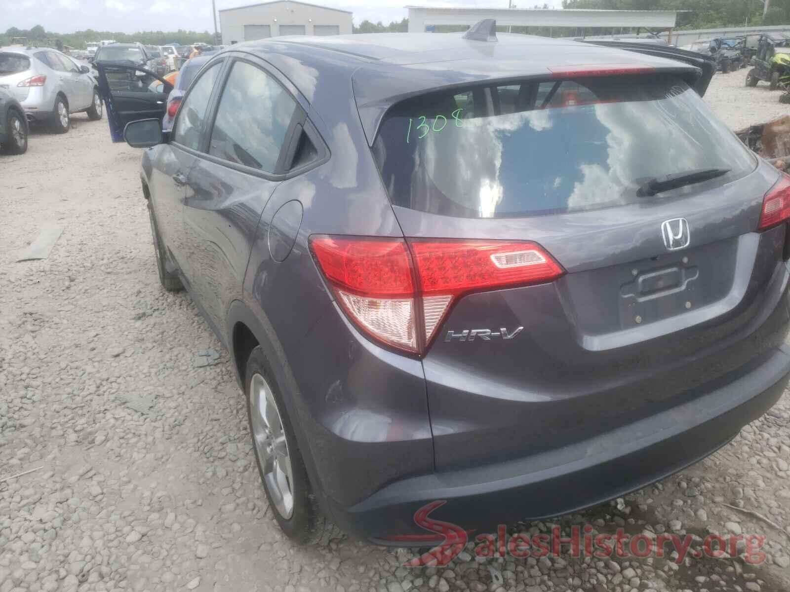 3CZRU5H39HM714817 2017 HONDA HR-V