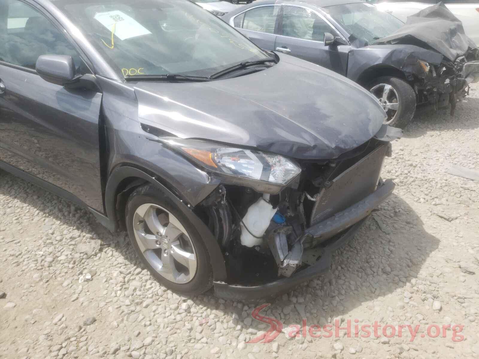 3CZRU5H39HM714817 2017 HONDA HR-V